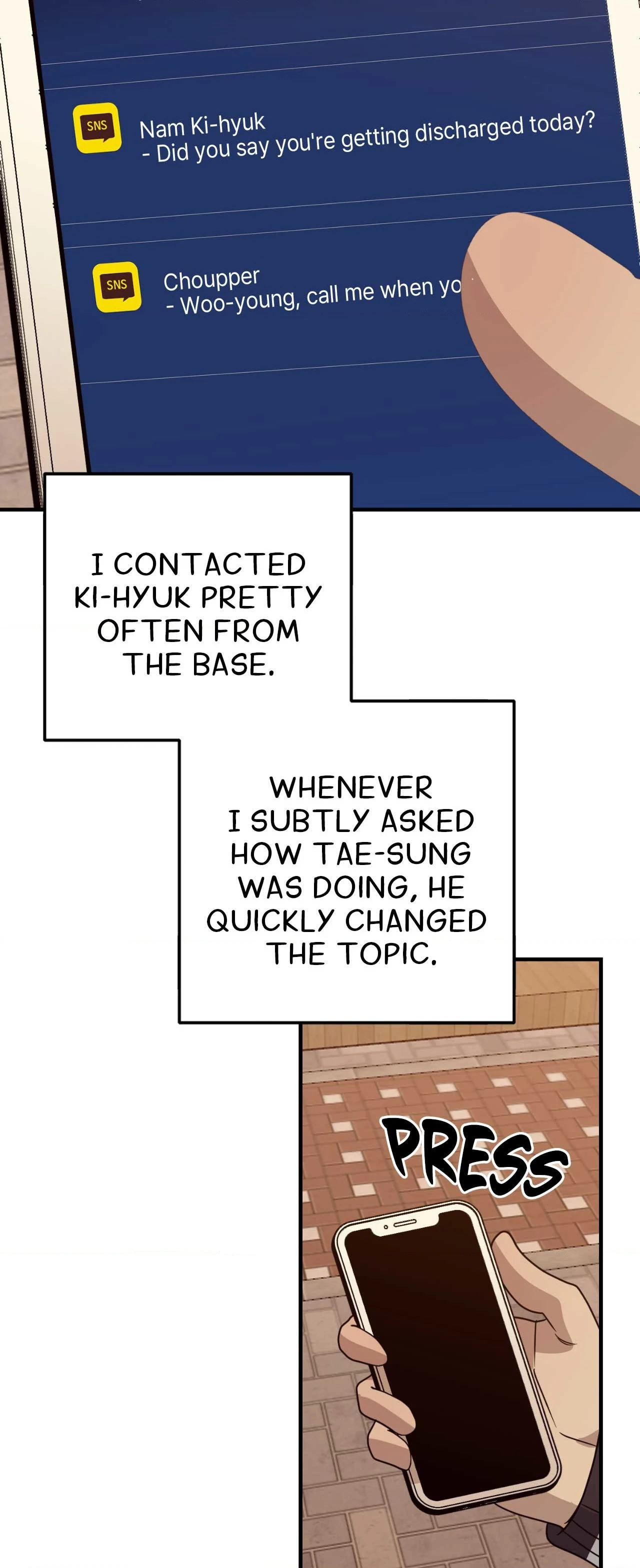 Past Friendship (Official) - Chapter 32 manhwa