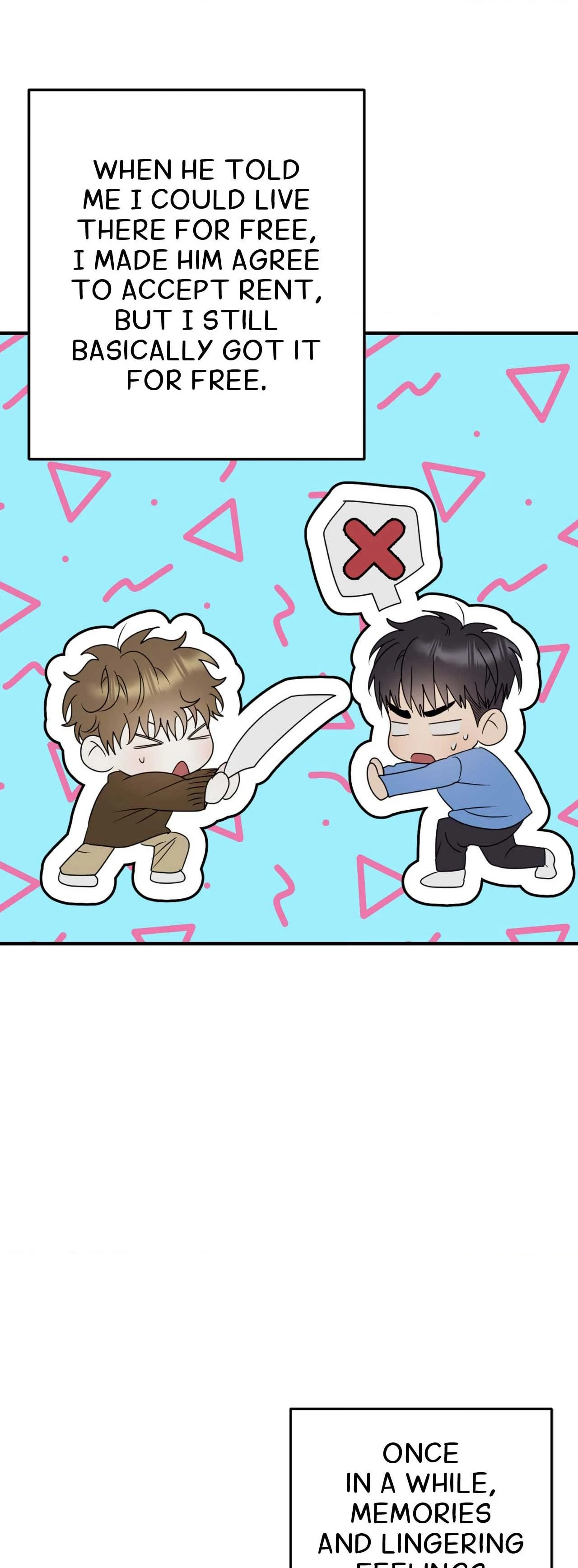 Past Friendship (Official) - Chapter 32 manhwa