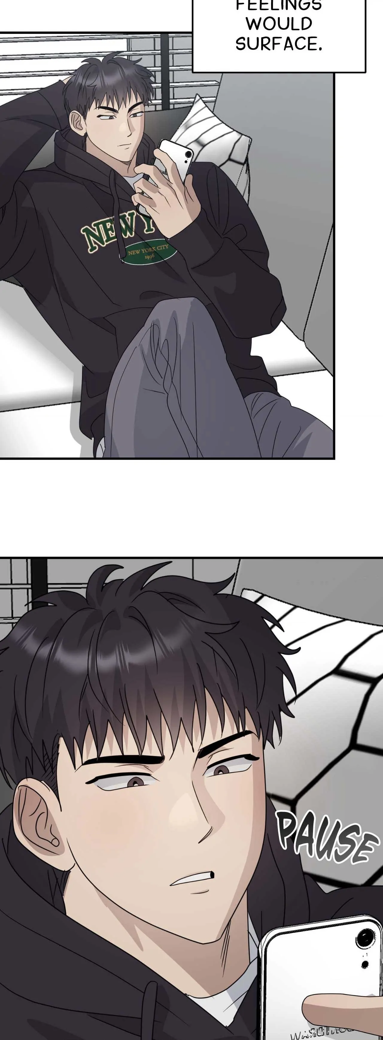 Past Friendship (Official) - Chapter 32 manhwa