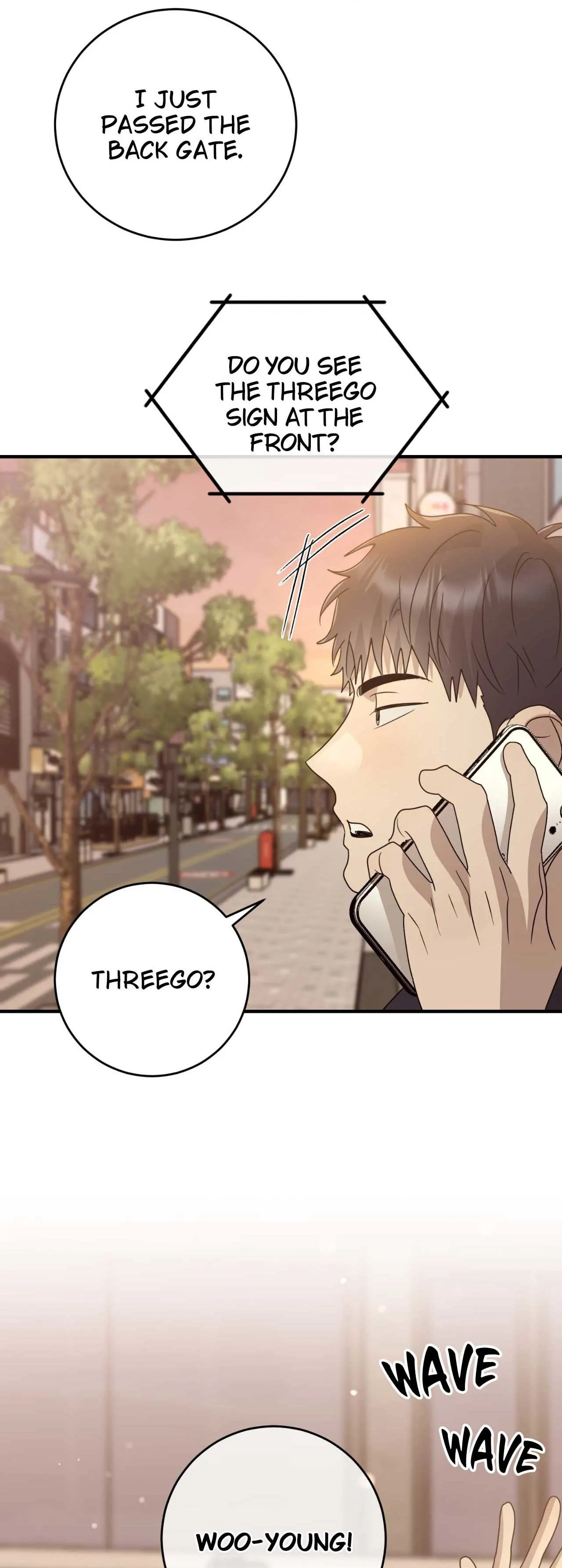 Past Friendship (Official) - Chapter 32 manhwa