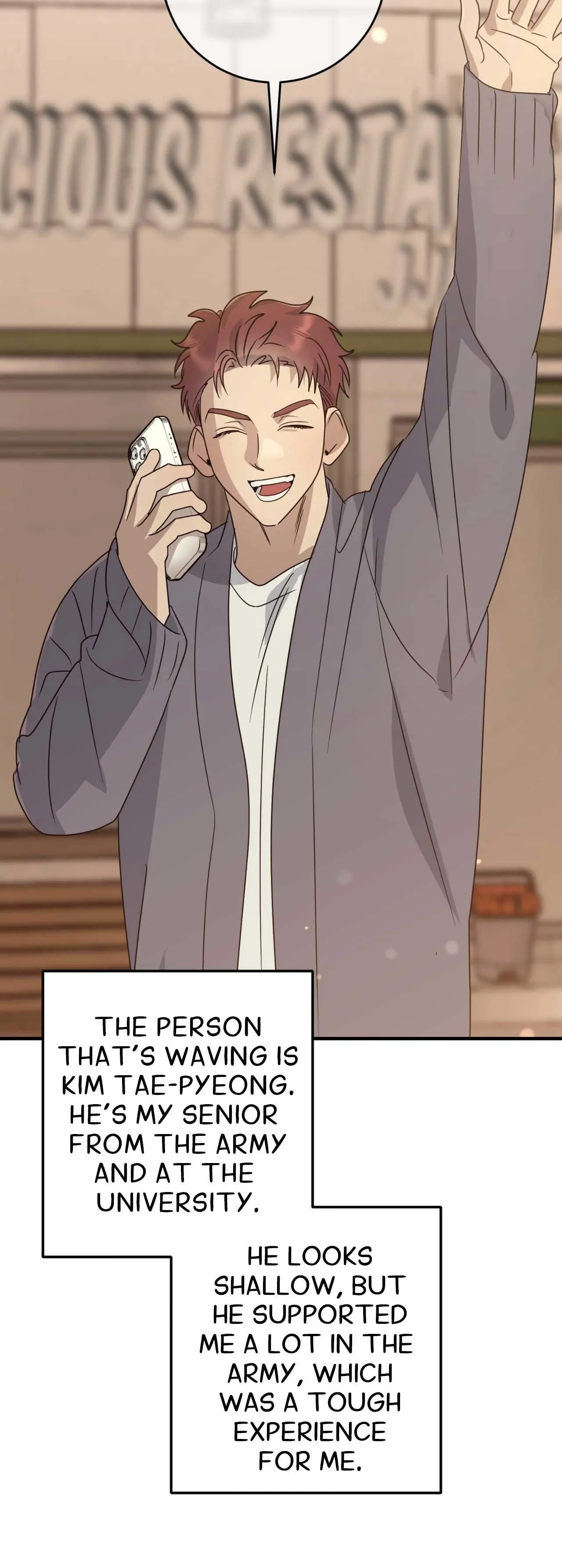 Past Friendship (Official) - Chapter 32 manhwa