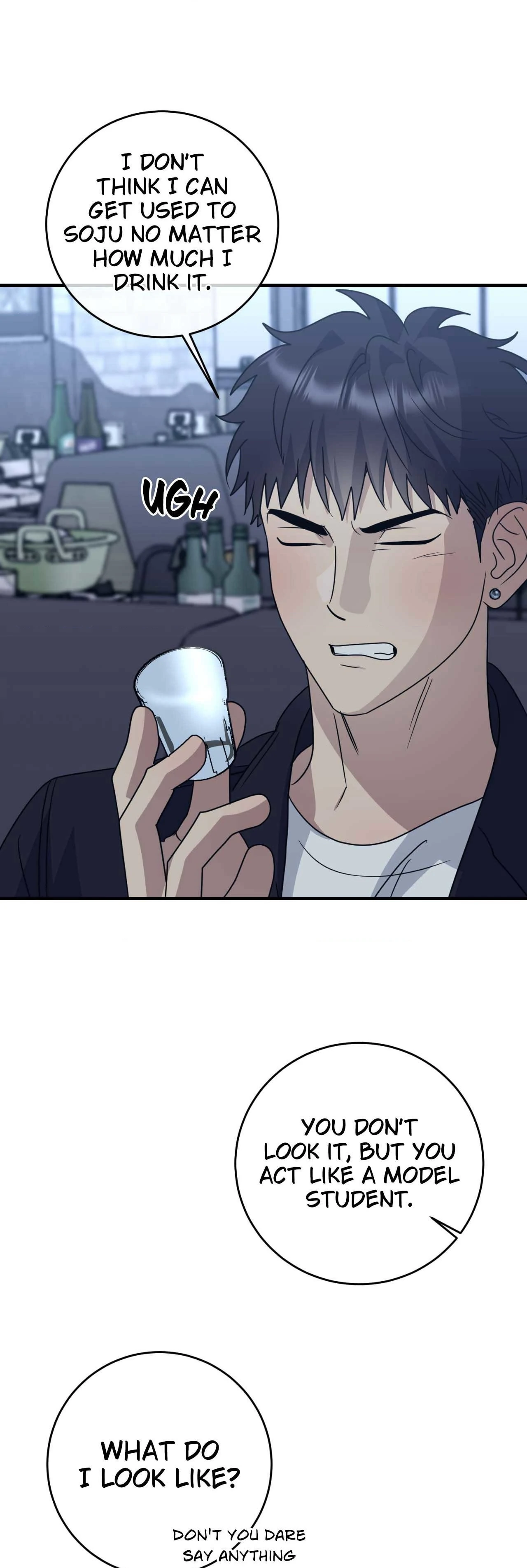 Past Friendship (Official) - Chapter 32 manhwa
