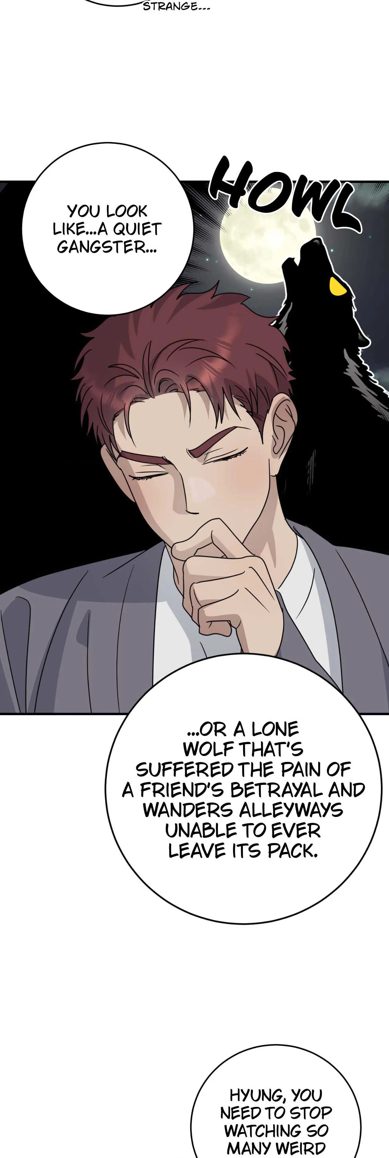 Past Friendship (Official) - Chapter 32 manhwa