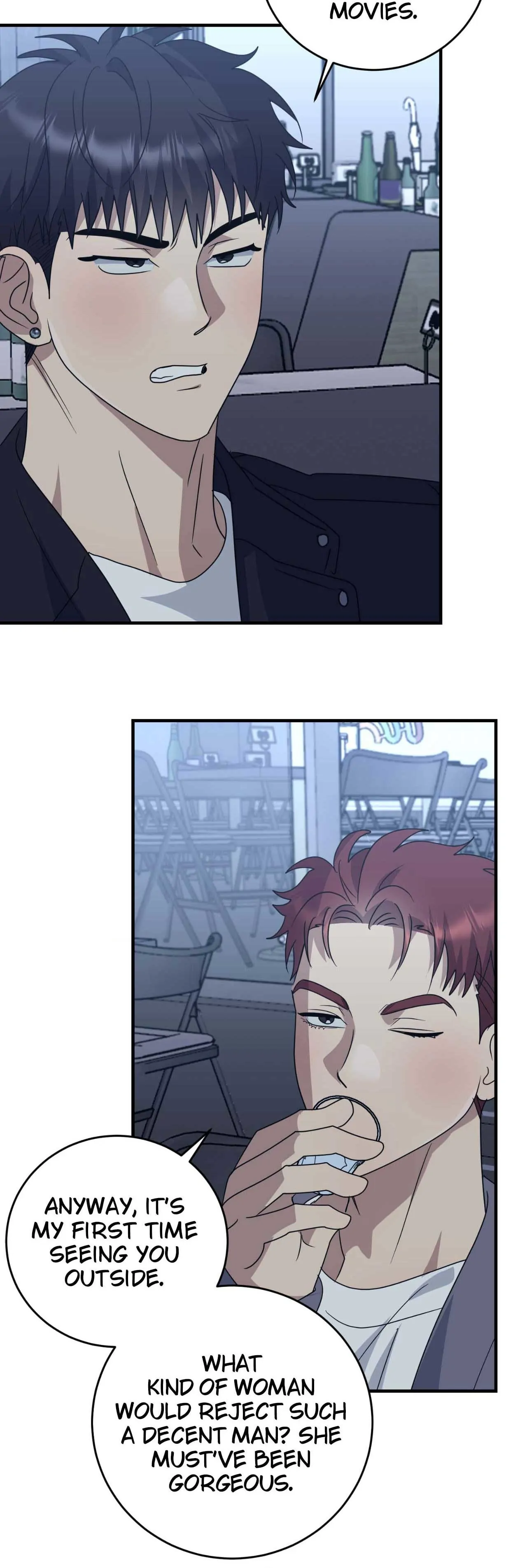 Past Friendship (Official) - Chapter 32 manhwa