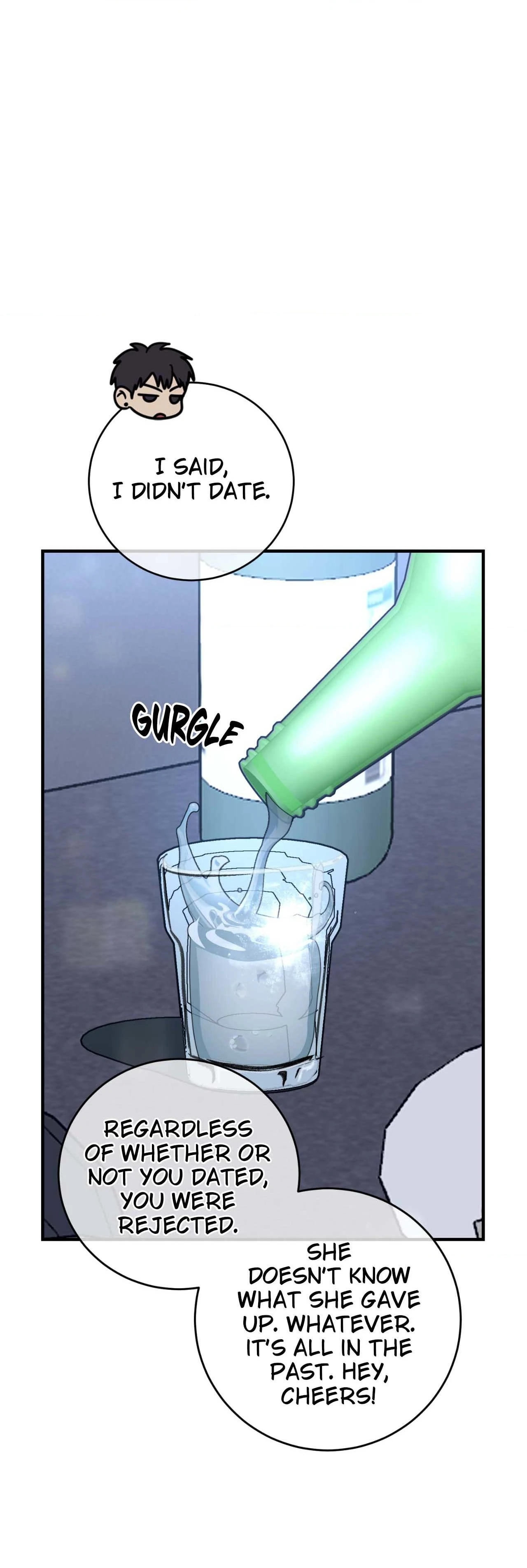 Past Friendship (Official) - Chapter 32 manhwa