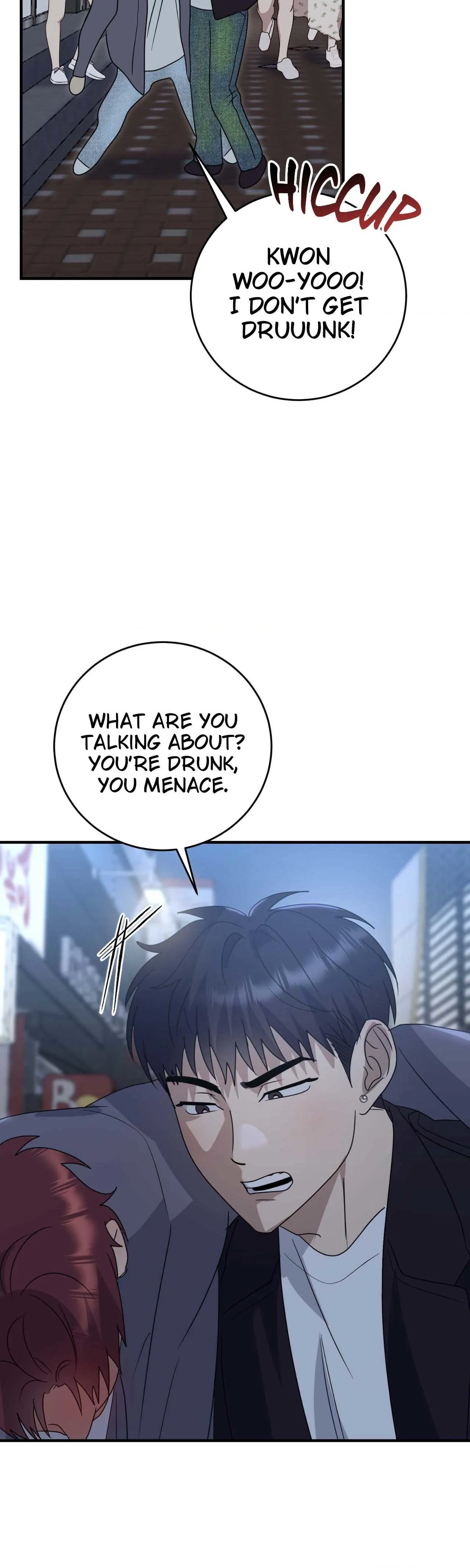 Past Friendship (Official) - Chapter 32 manhwa