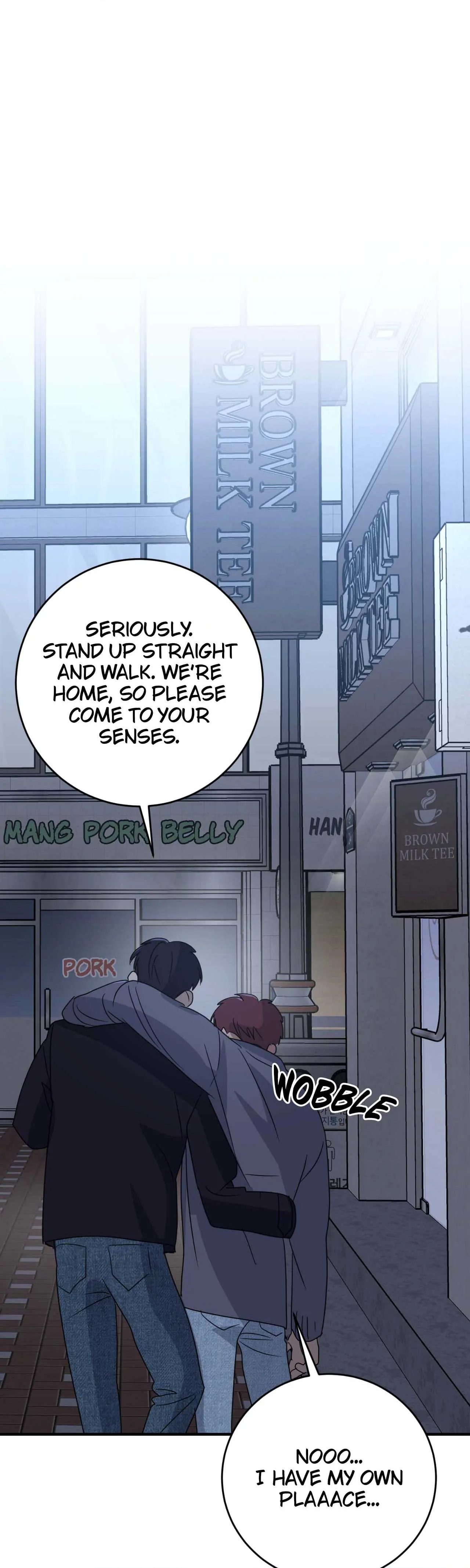 Past Friendship (Official) - Chapter 32 manhwa