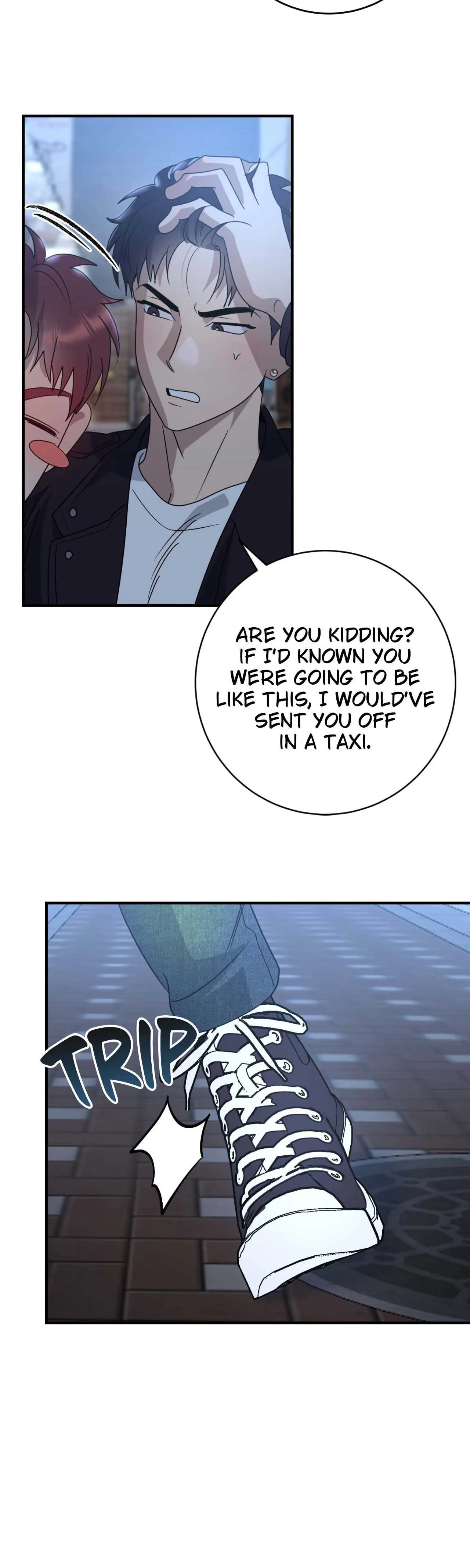 Past Friendship (Official) - Chapter 32 manhwa