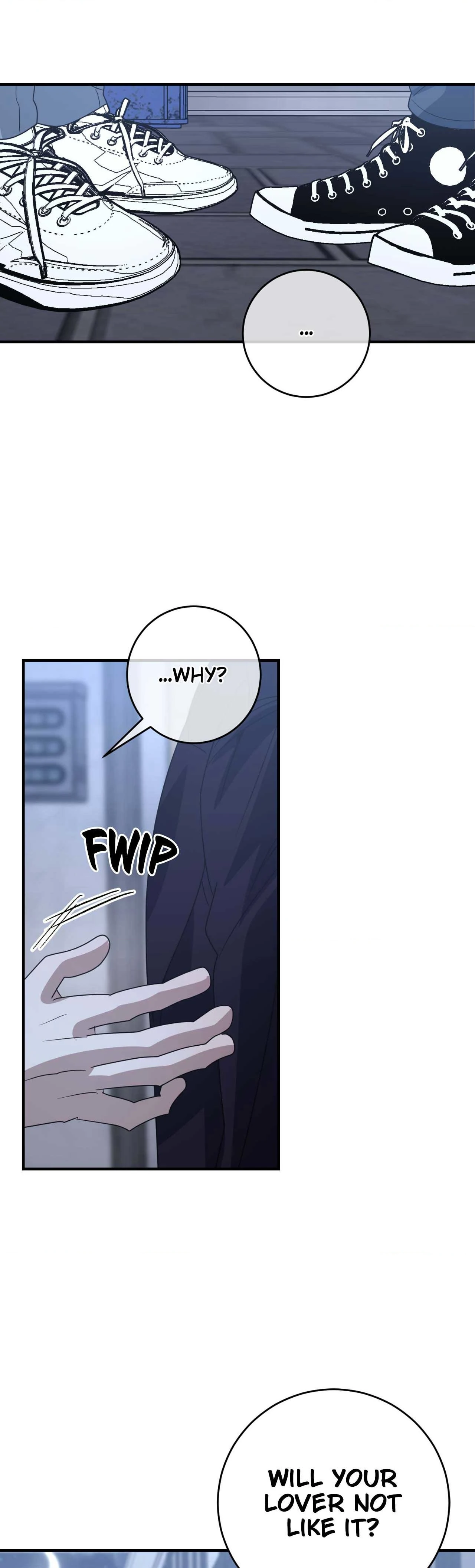 Past Friendship (Official) - Chapter 32 manhwa