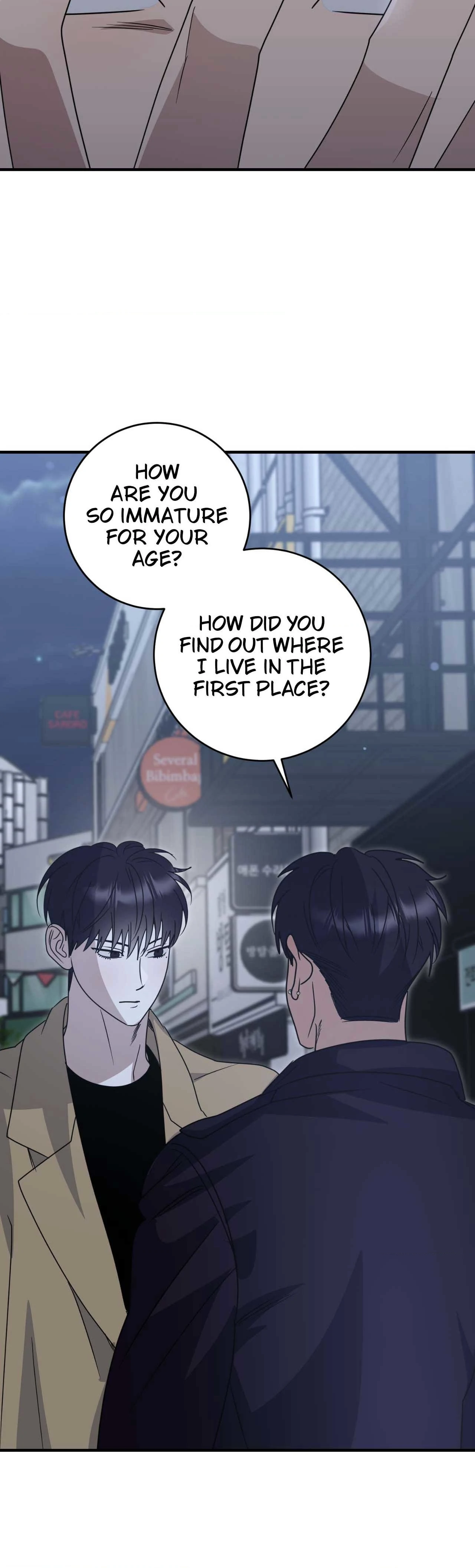 Past Friendship (Official) - Chapter 32 manhwa