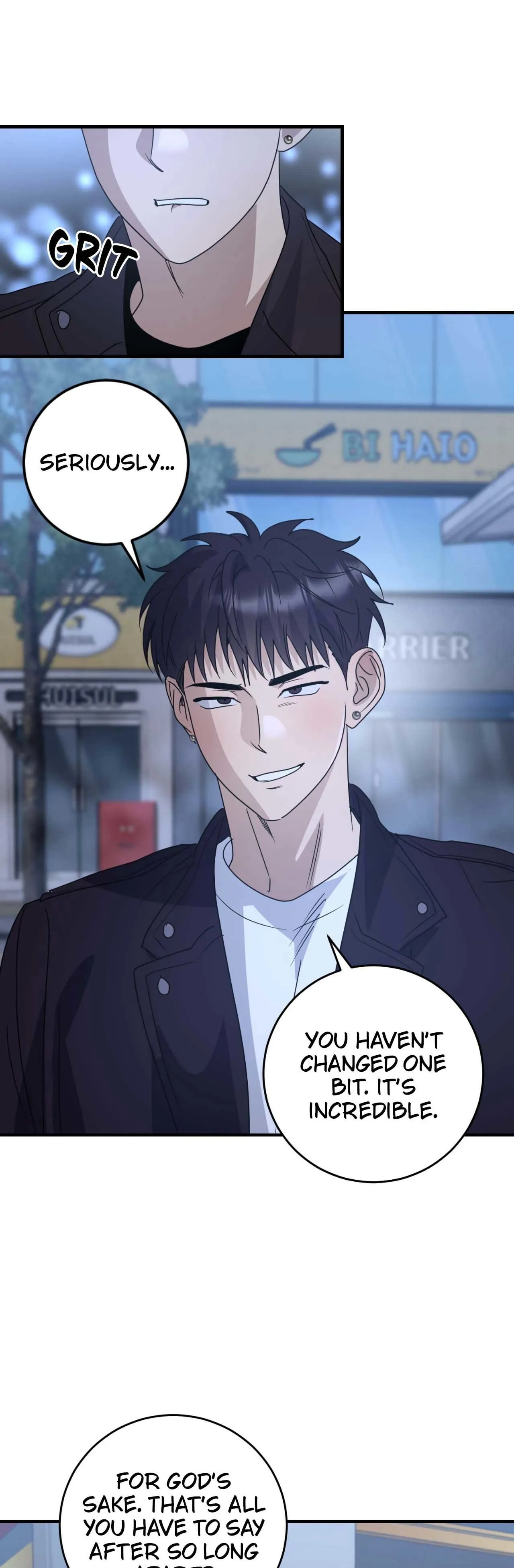 Past Friendship (Official) - Chapter 32 manhwa