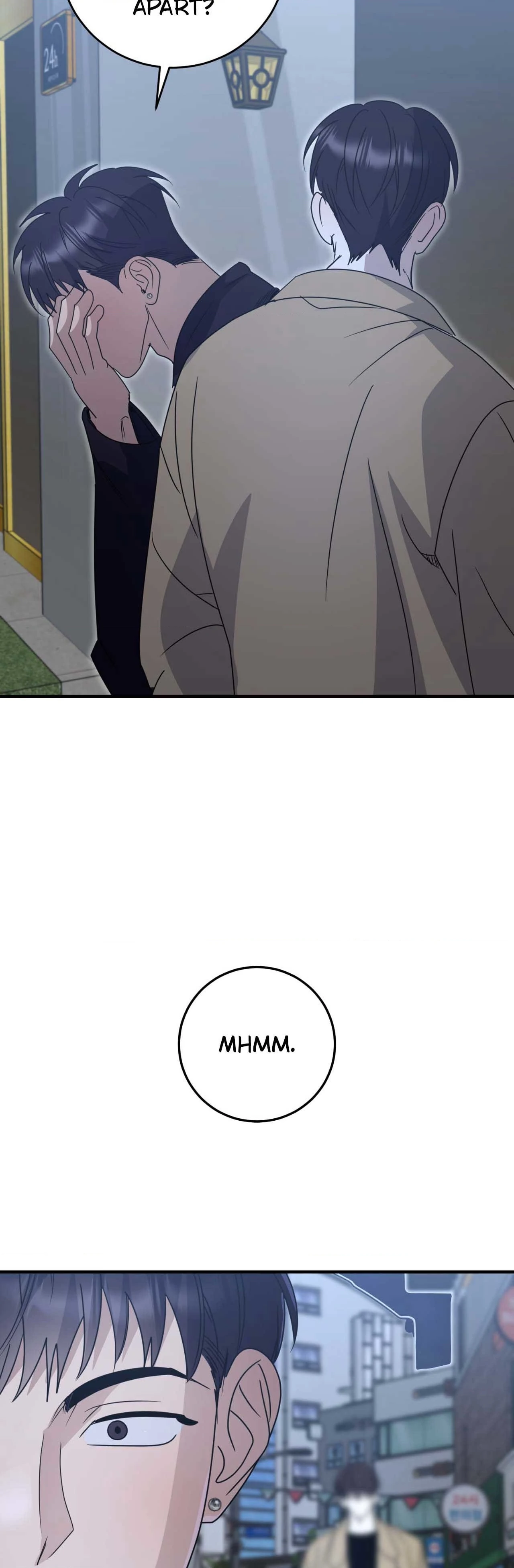 Past Friendship (Official) - Chapter 32 manhwa