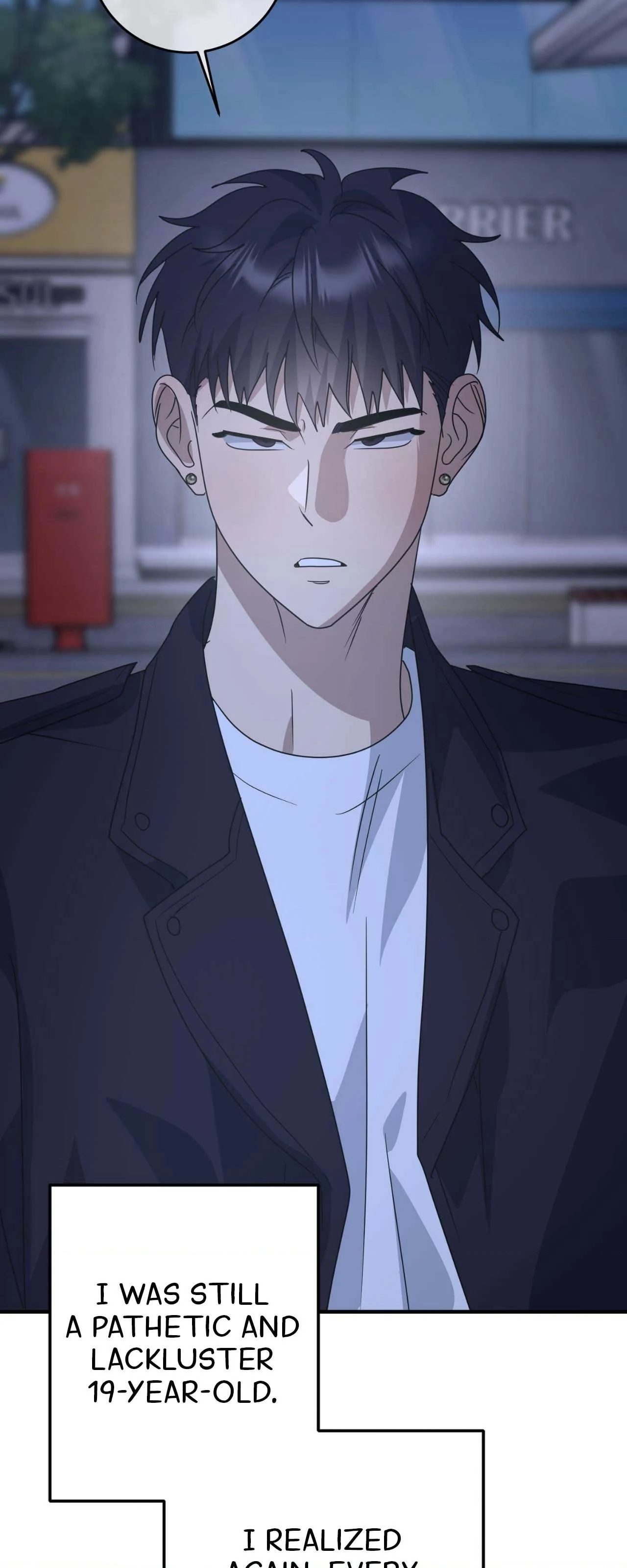 Past Friendship (Official) - Chapter 33 manhwa