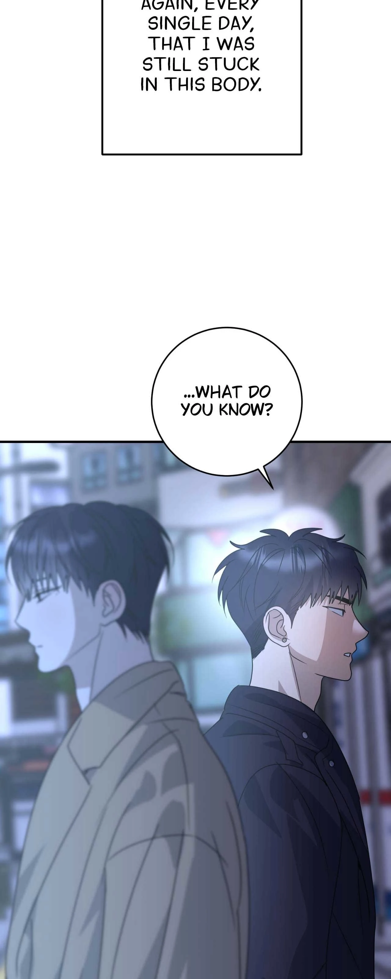 Past Friendship (Official) - Chapter 33 manhwa