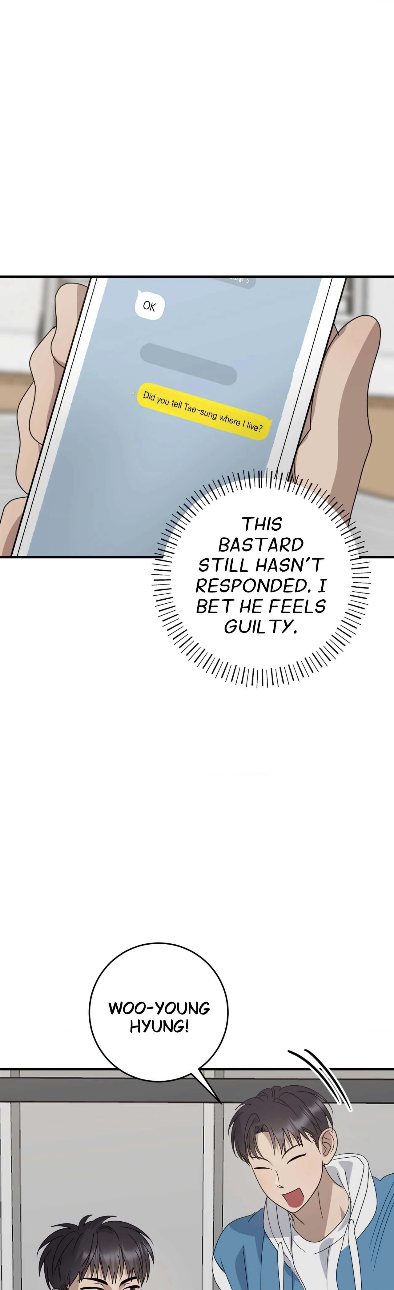 Past Friendship (Official) - Chapter 33 manhwa