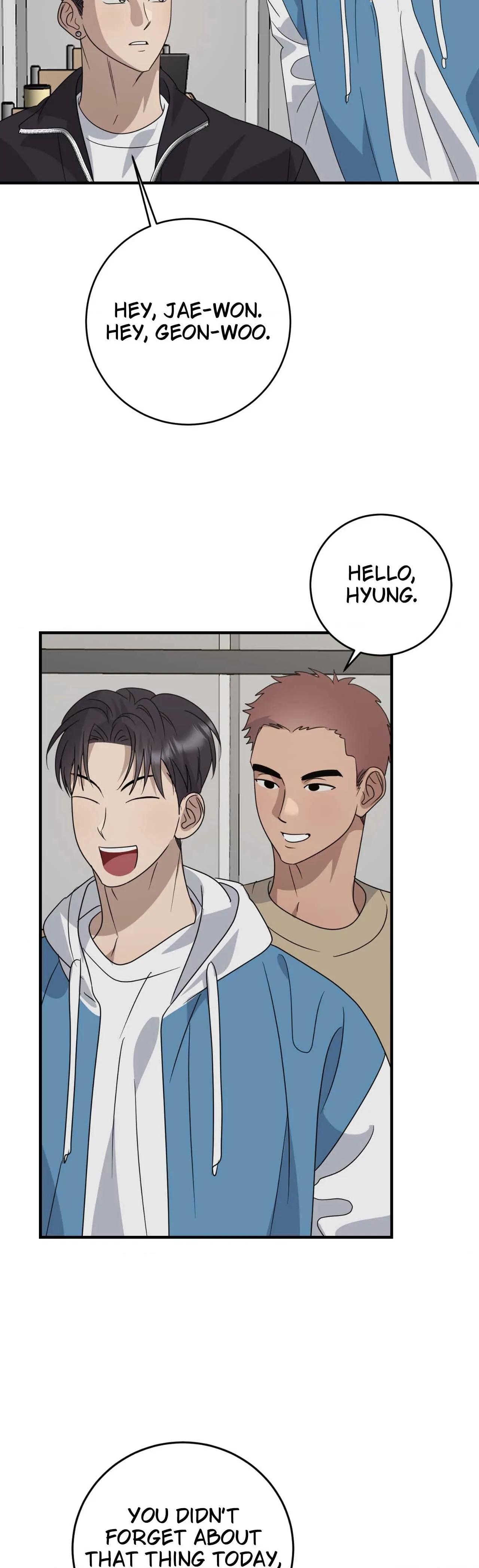 Past Friendship (Official) - Chapter 33 manhwa