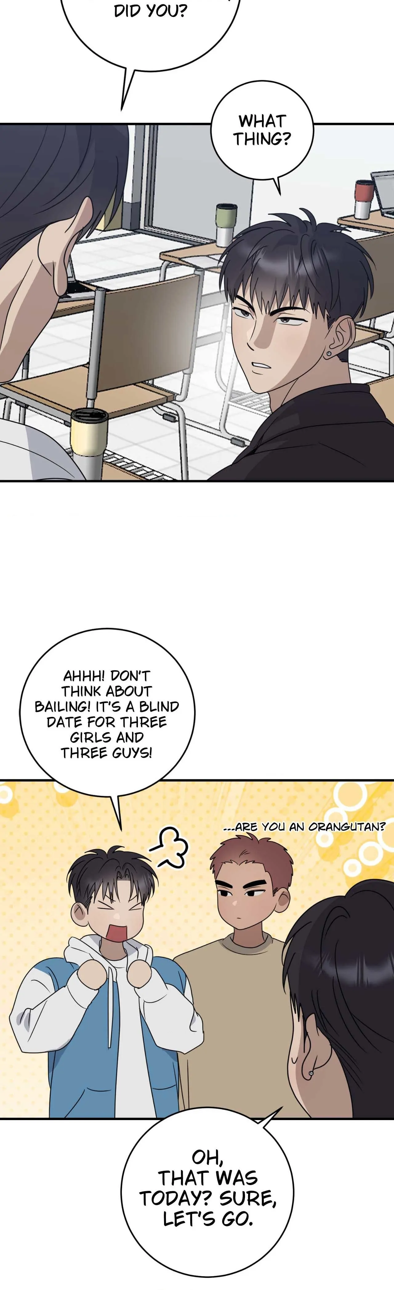 Past Friendship (Official) - Chapter 33 manhwa
