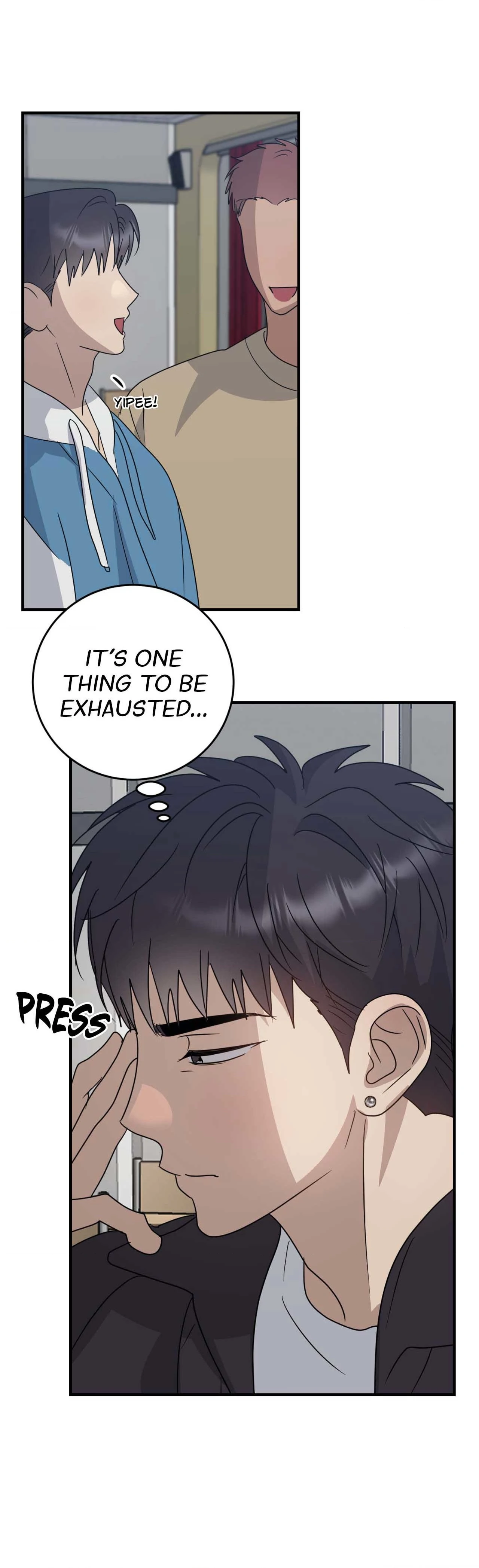 Past Friendship (Official) - Chapter 33 manhwa