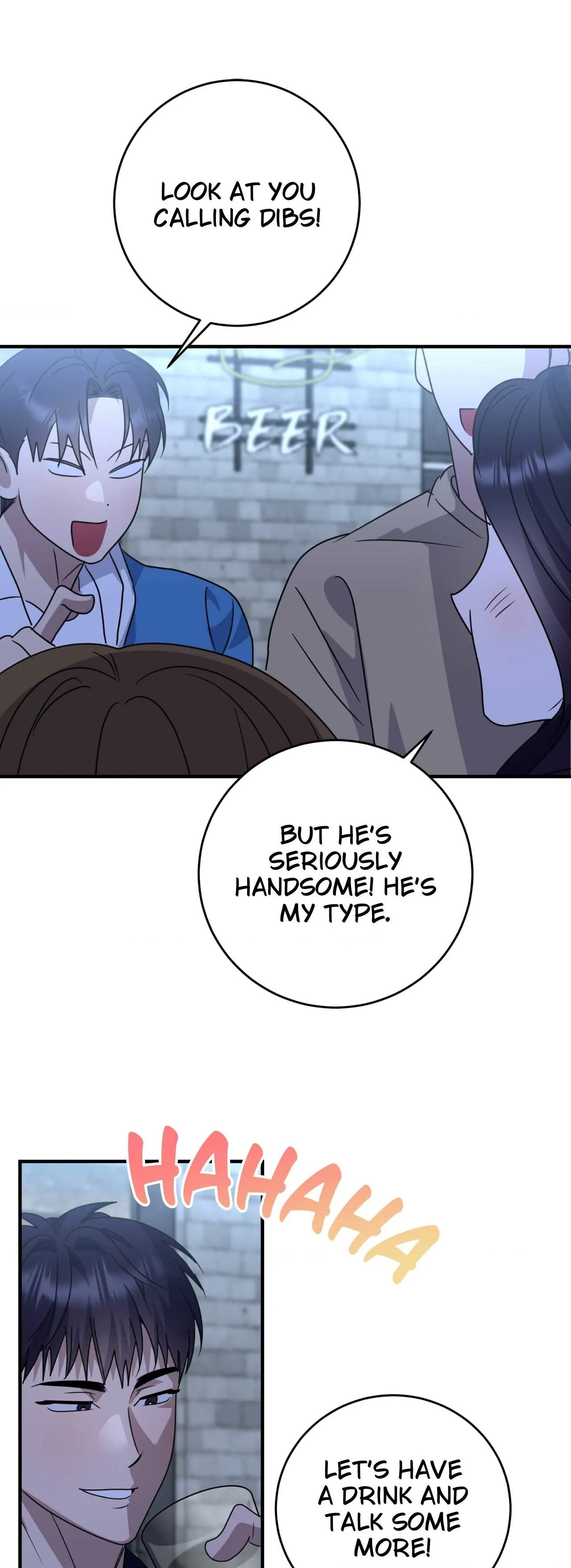 Past Friendship (Official) - Chapter 33 manhwa