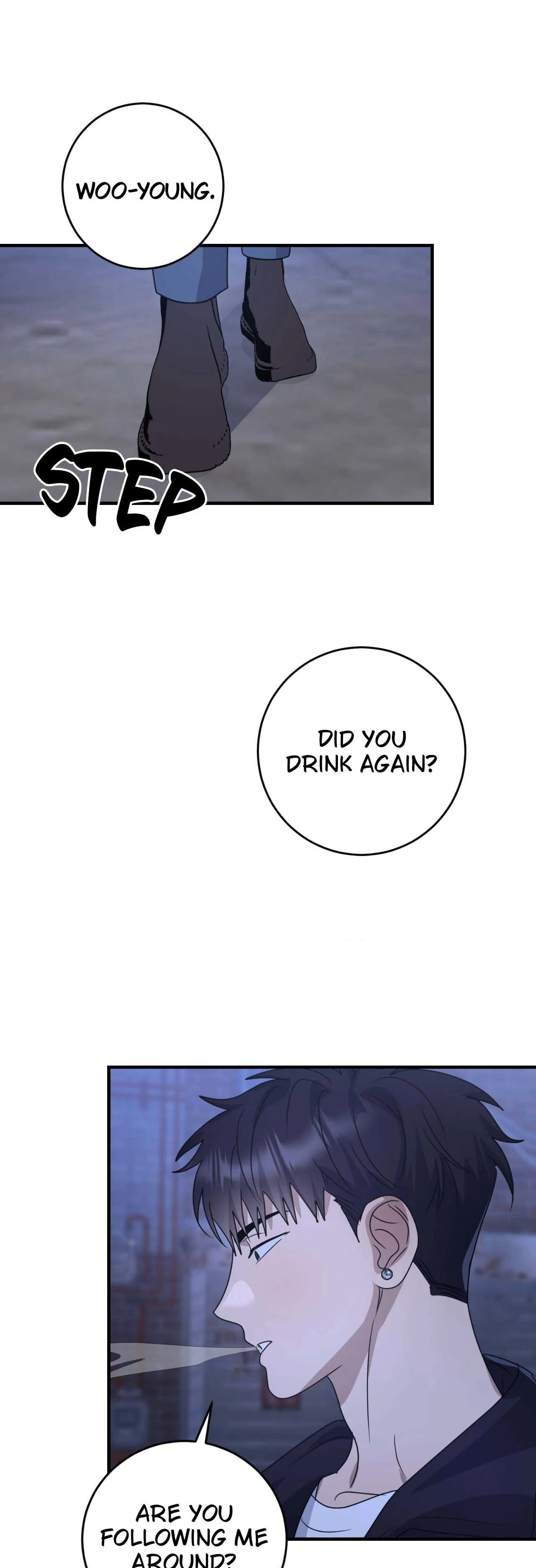 Past Friendship (Official) - Chapter 33 manhwa