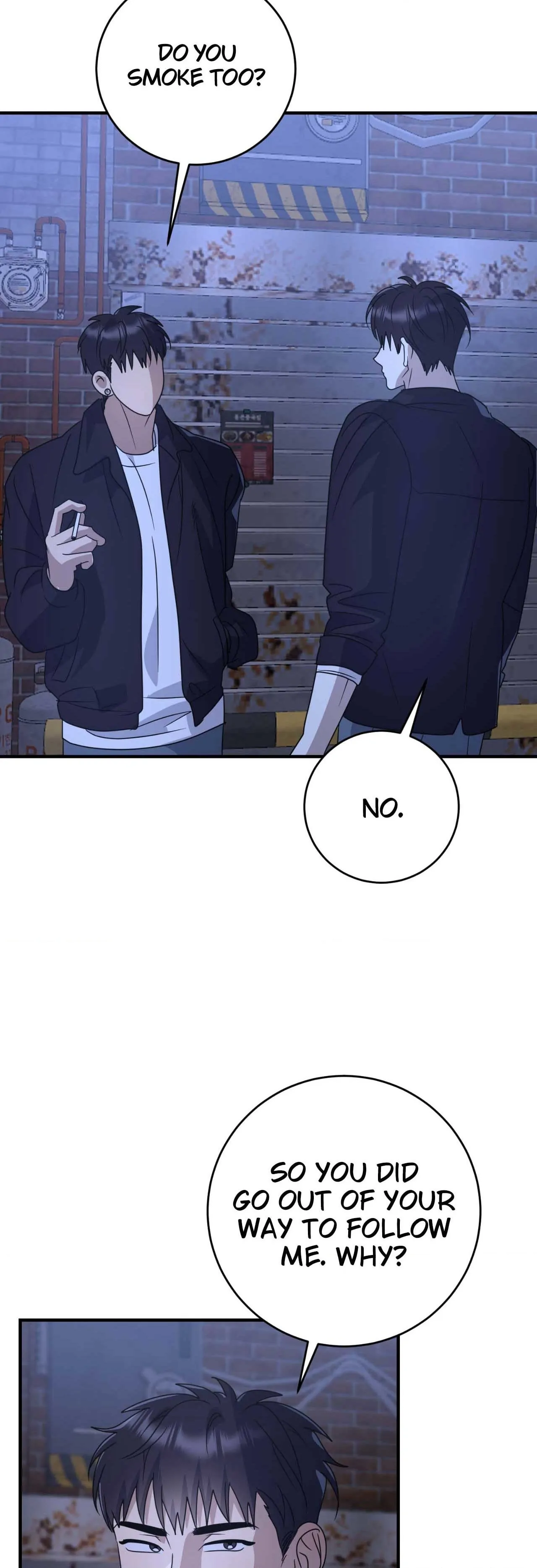 Past Friendship (Official) - Chapter 33 manhwa