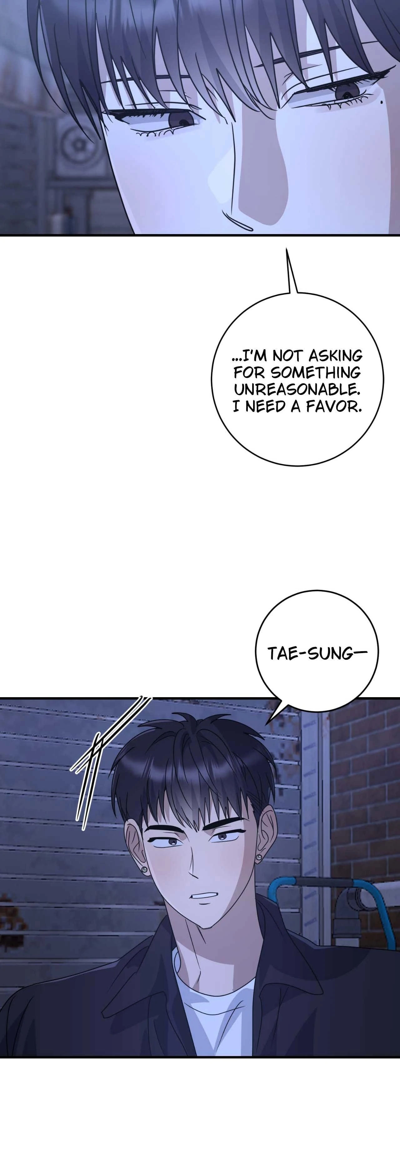 Past Friendship (Official) - Chapter 33 manhwa