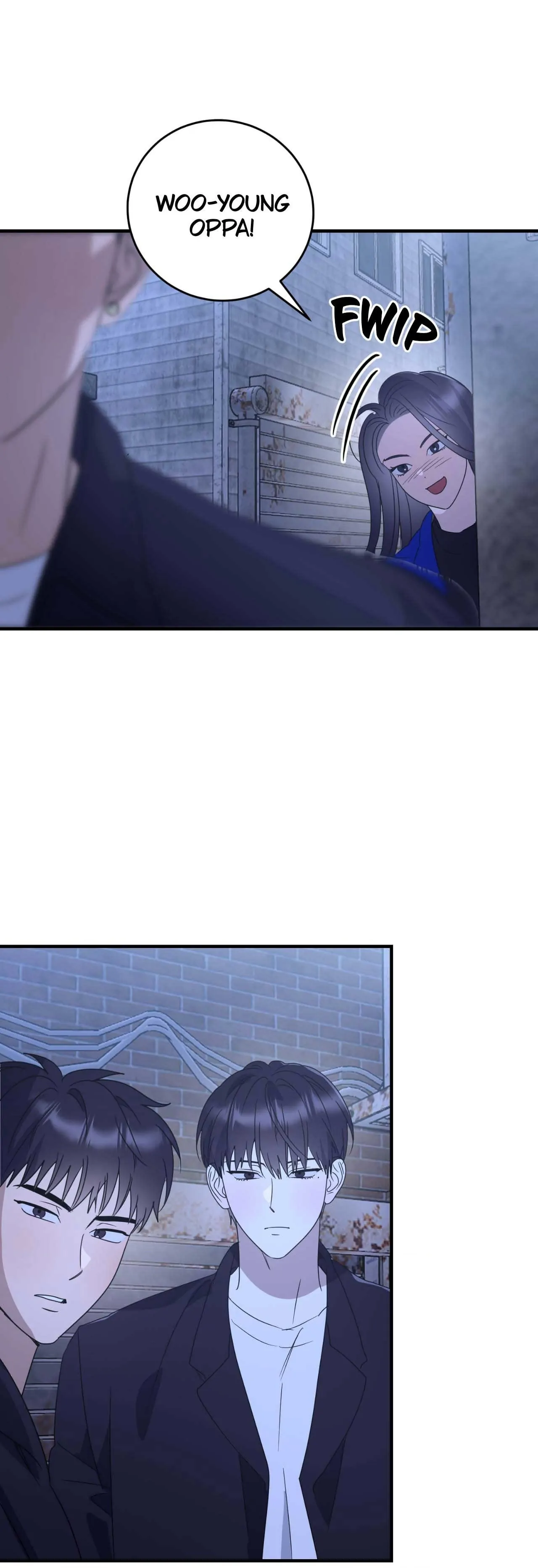 Past Friendship (Official) - Chapter 33 manhwa