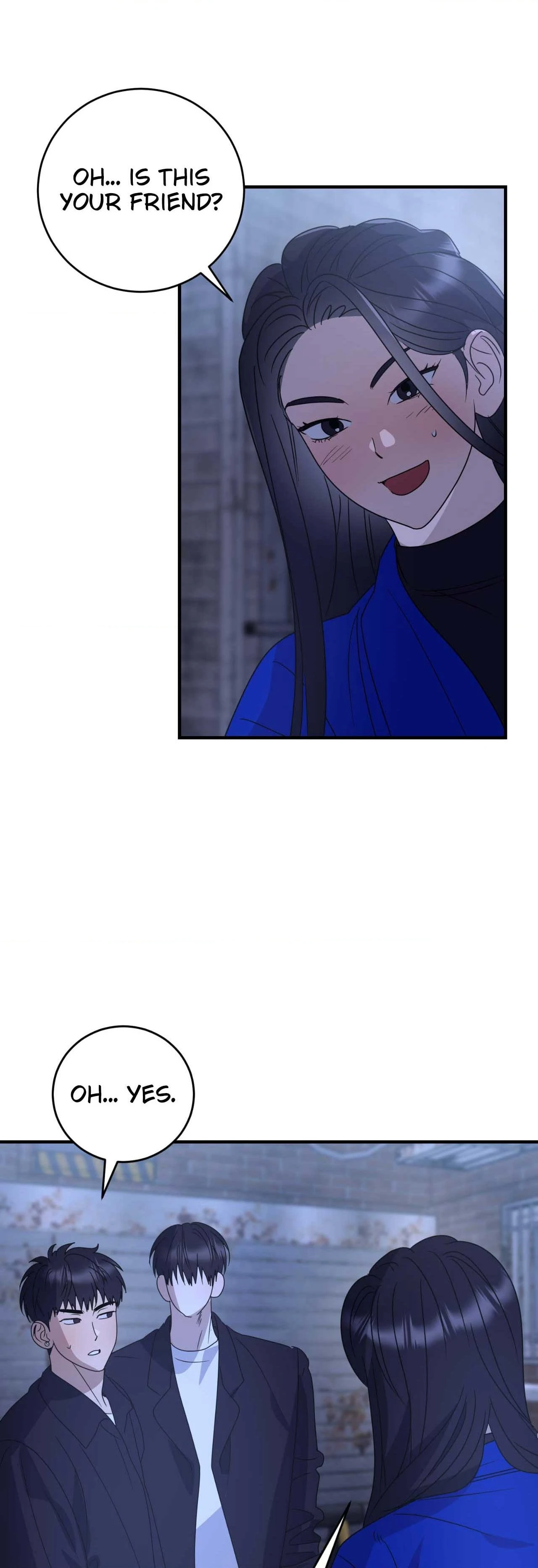 Past Friendship (Official) - Chapter 33 manhwa