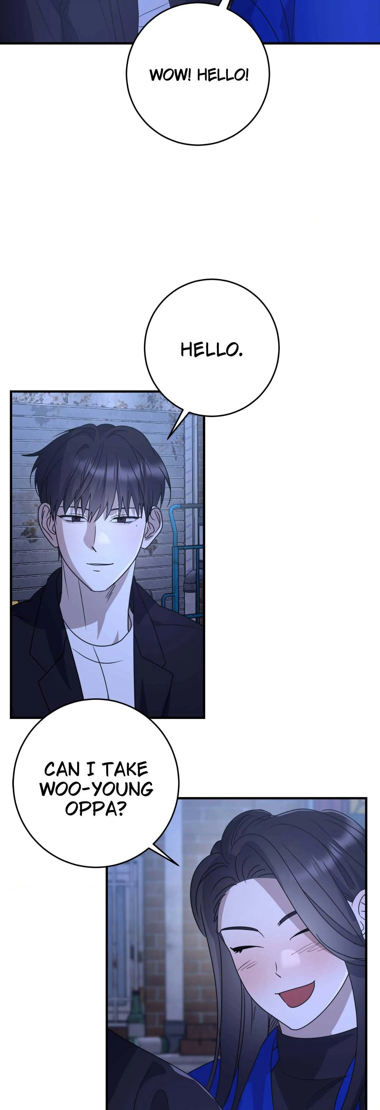 Past Friendship (Official) - Chapter 33 manhwa