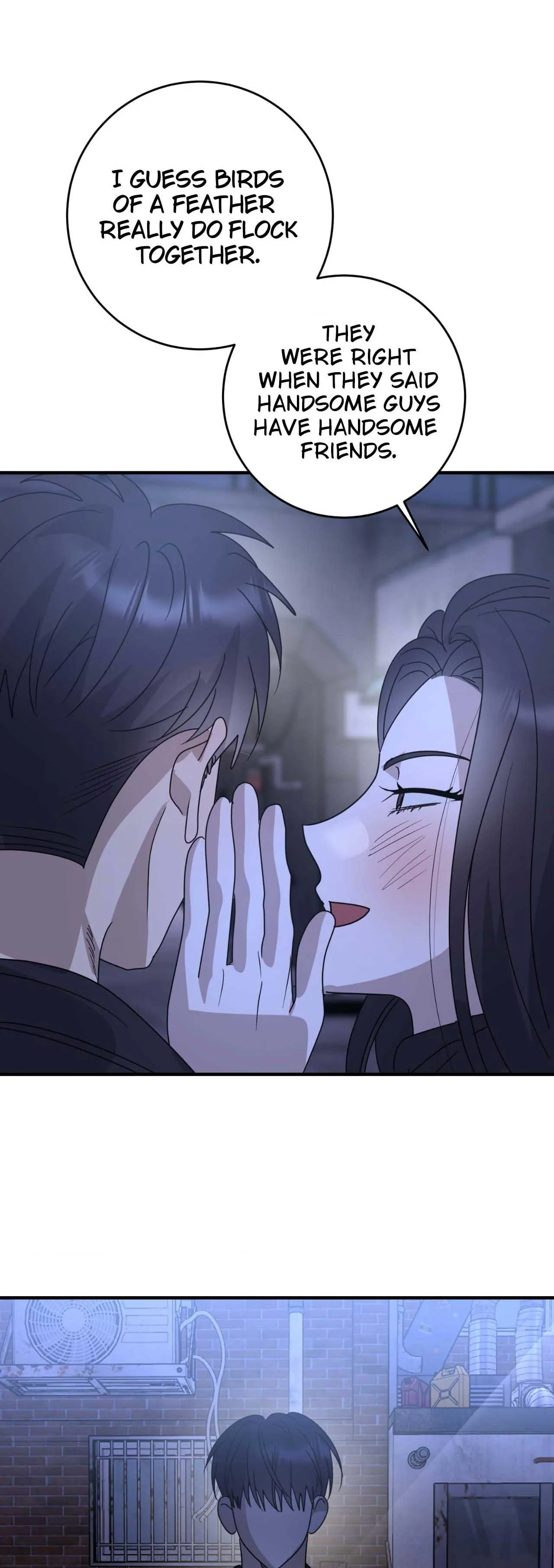 Past Friendship (Official) - Chapter 33 manhwa