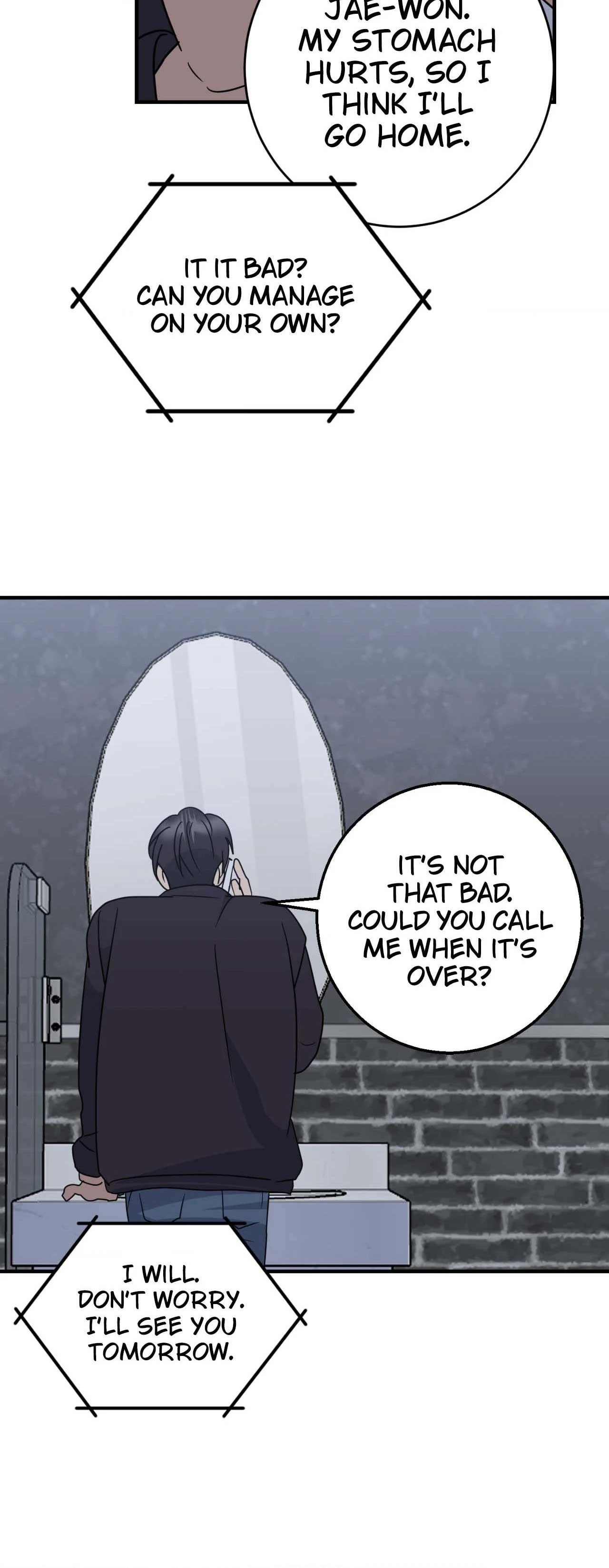 Past Friendship (Official) - Chapter 33 manhwa