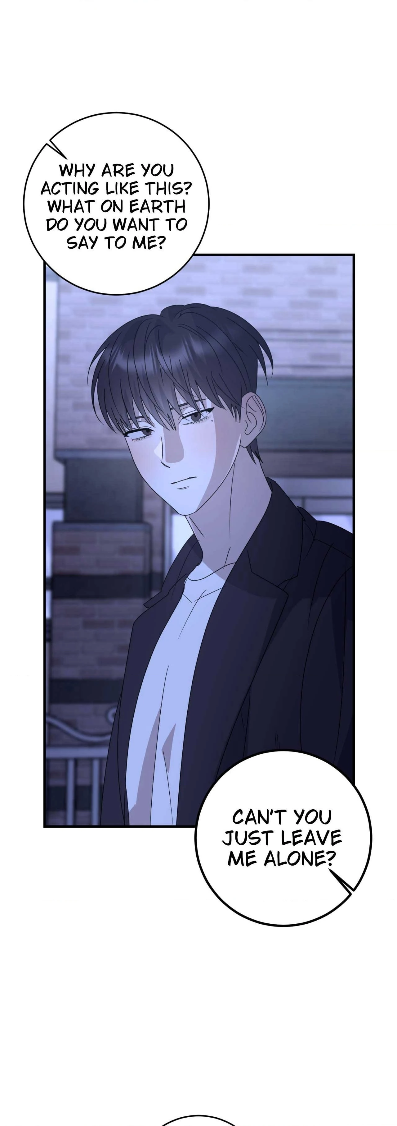 Past Friendship (Official) - Chapter 33 manhwa