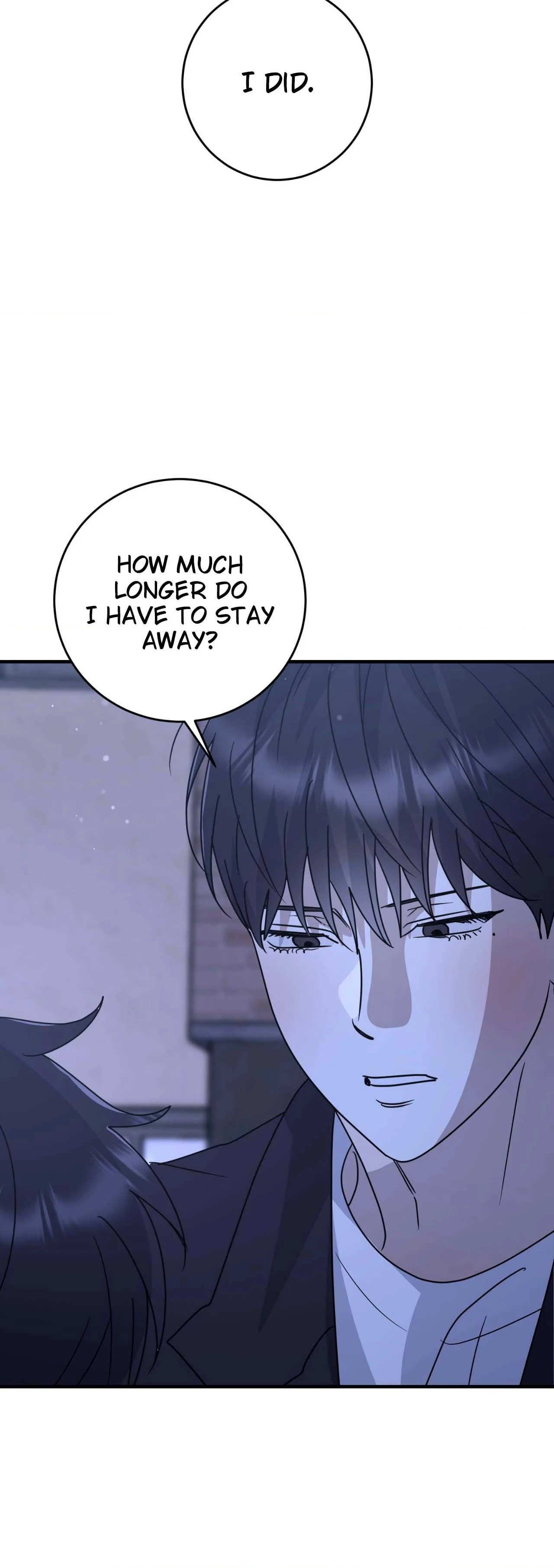 Past Friendship (Official) - Chapter 33 manhwa