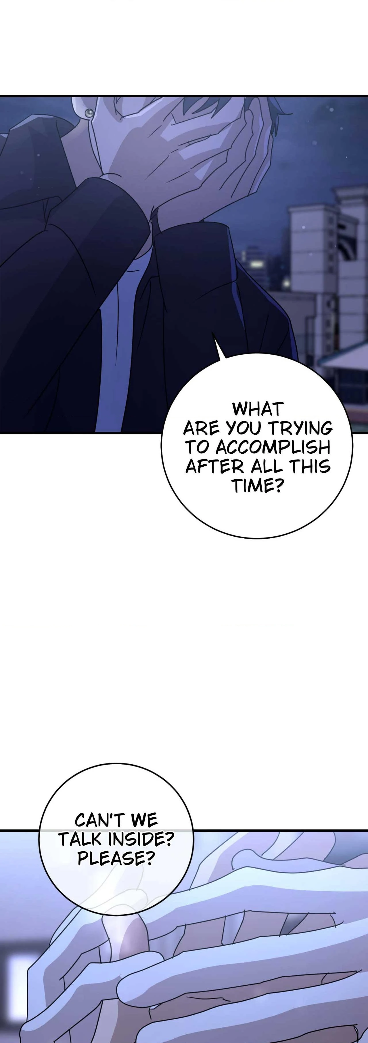Past Friendship (Official) - Chapter 33 manhwa