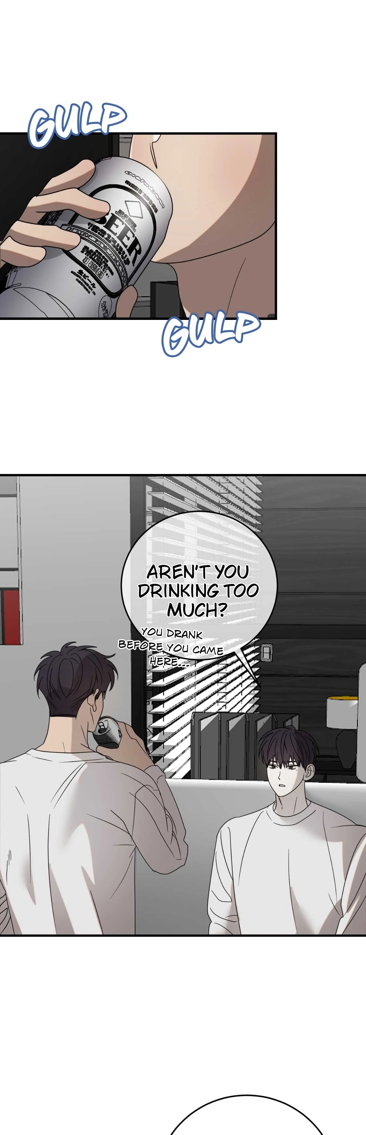 Past Friendship (Official) - Chapter 34 manhwa