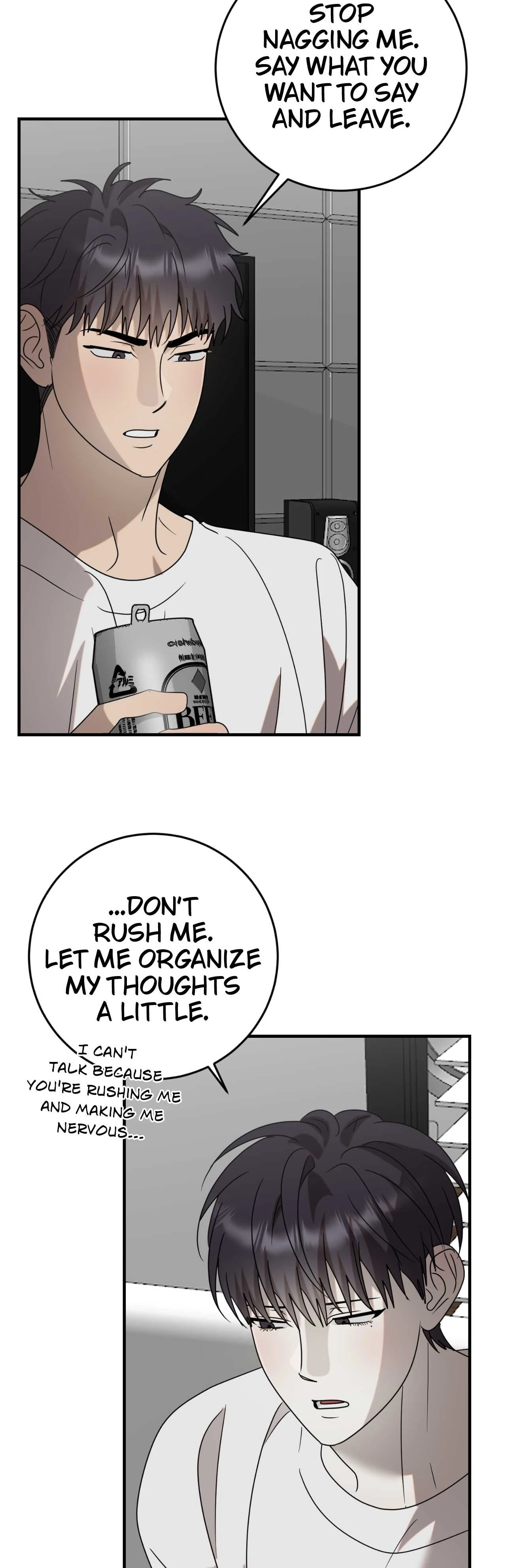 Past Friendship (Official) - Chapter 34 manhwa