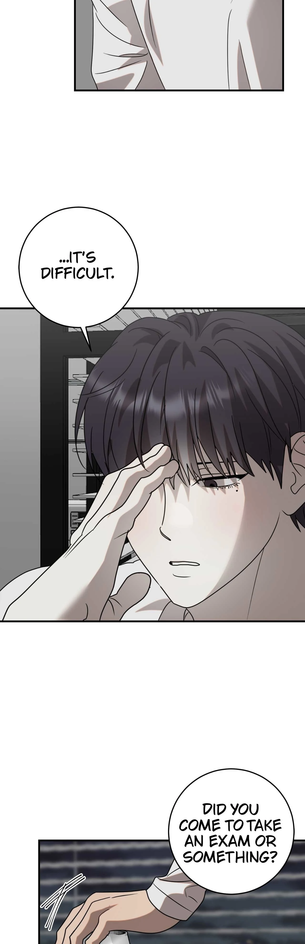 Past Friendship (Official) - Chapter 34 manhwa