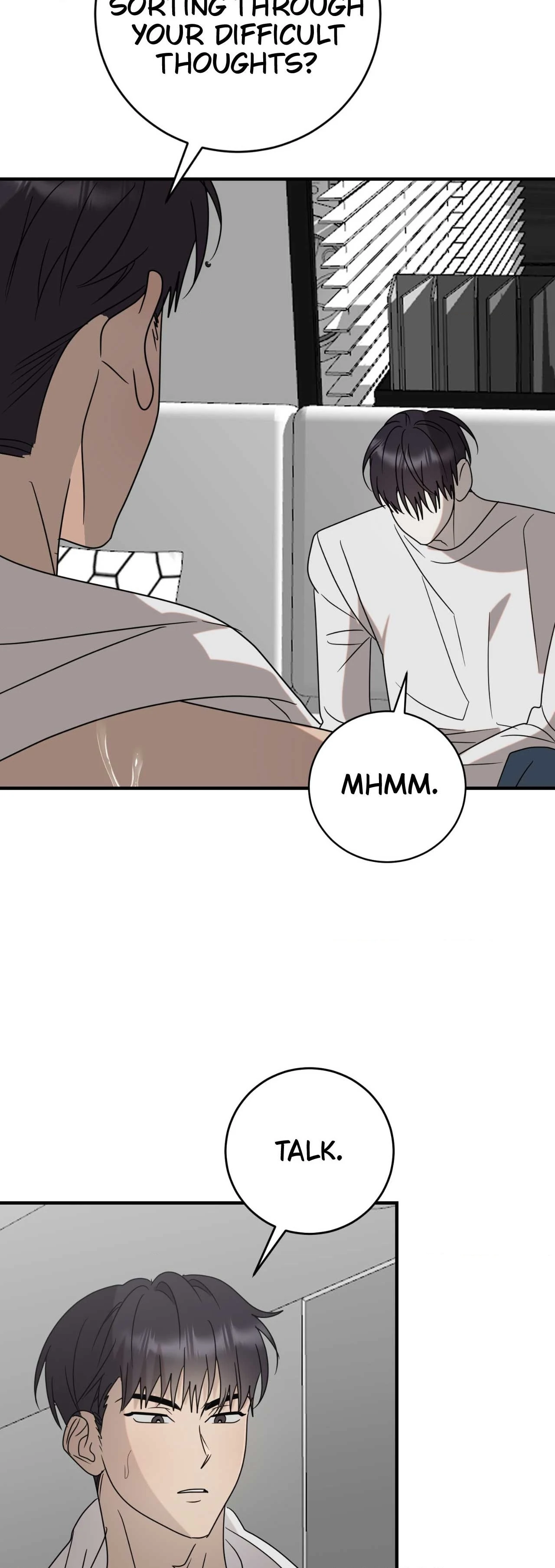 Past Friendship (Official) - Chapter 34 manhwa