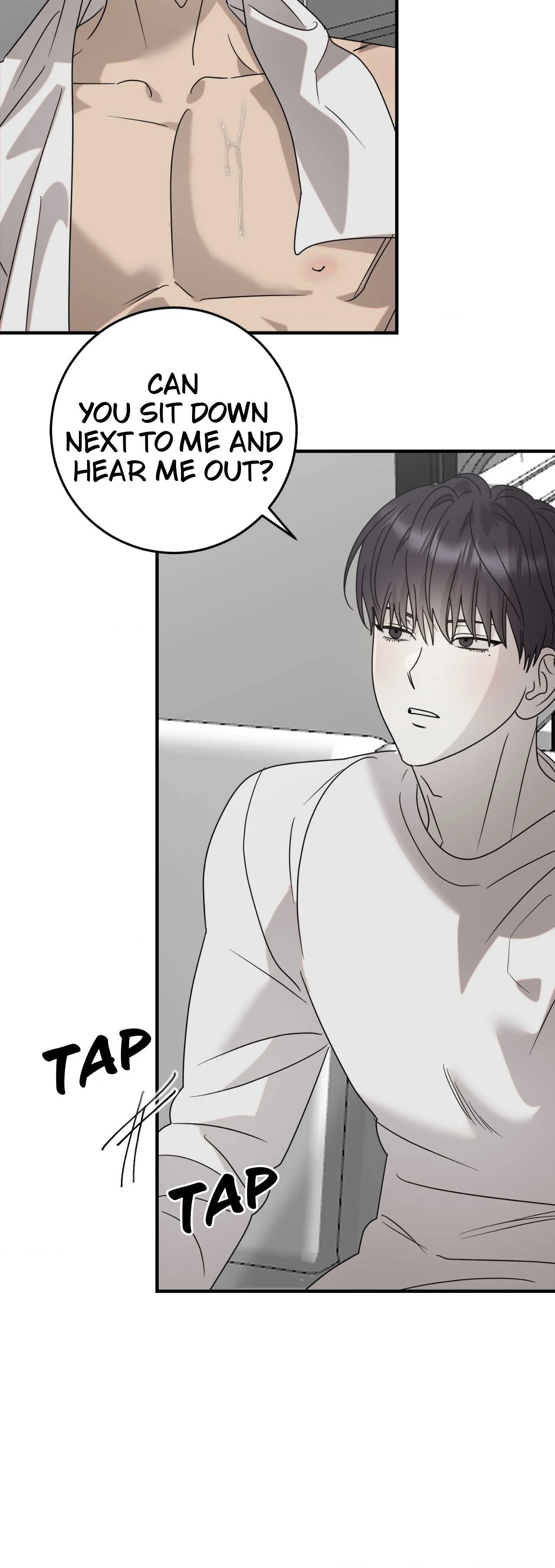 Past Friendship (Official) - Chapter 34 manhwa