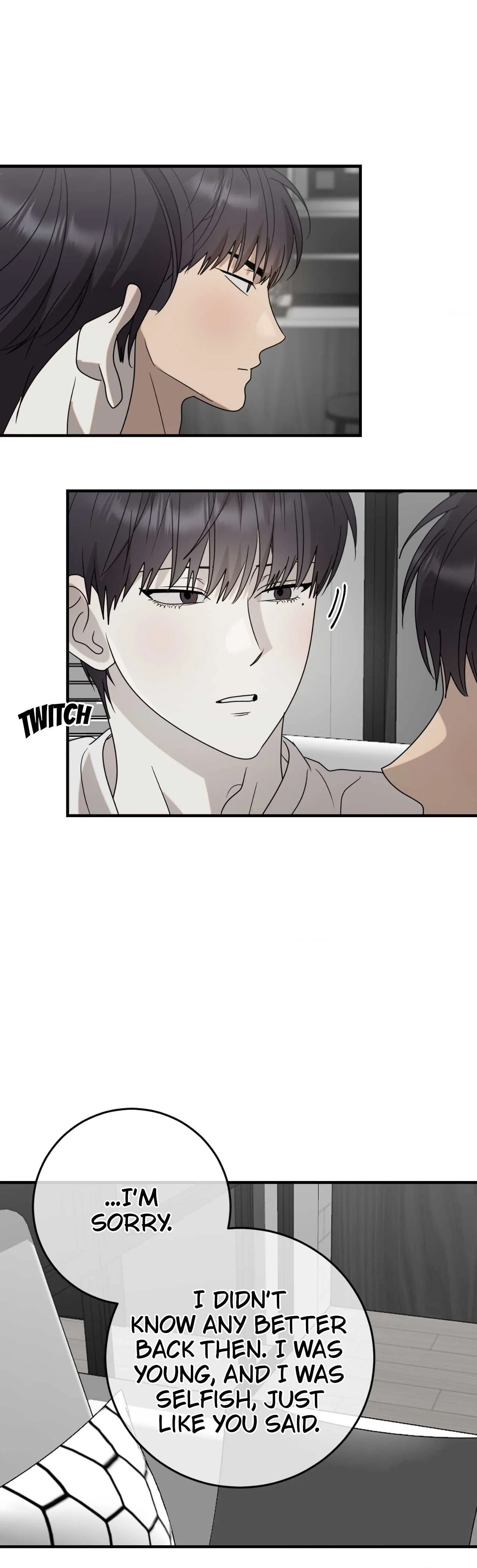 Past Friendship (Official) - Chapter 34 manhwa