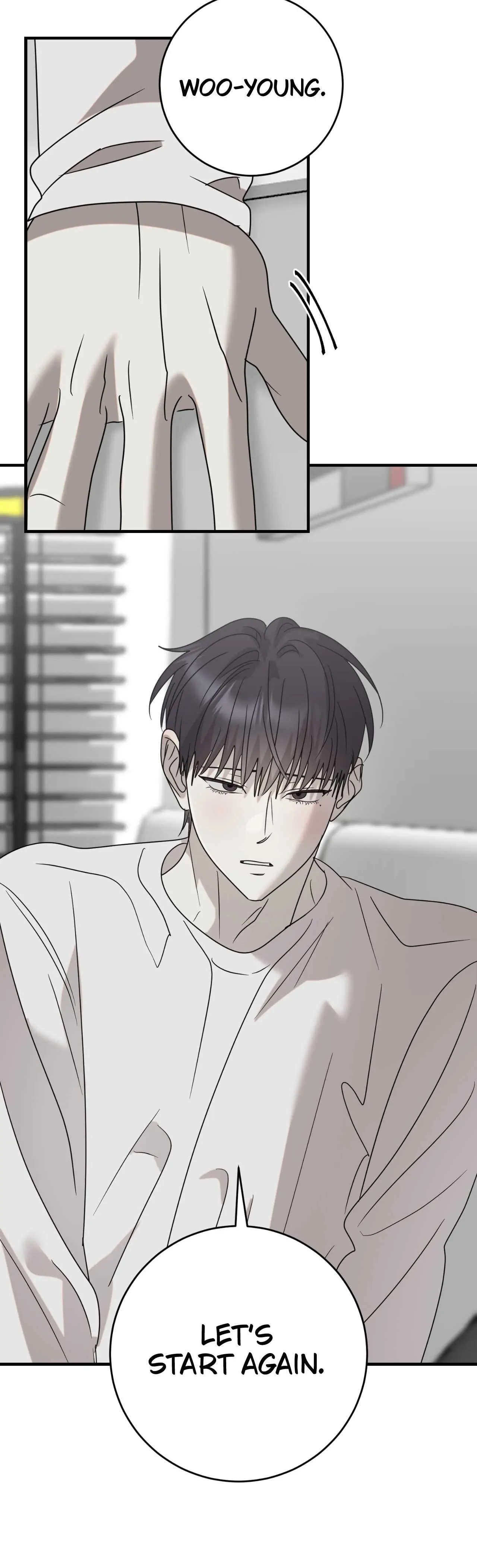 Past Friendship (Official) - Chapter 34 manhwa