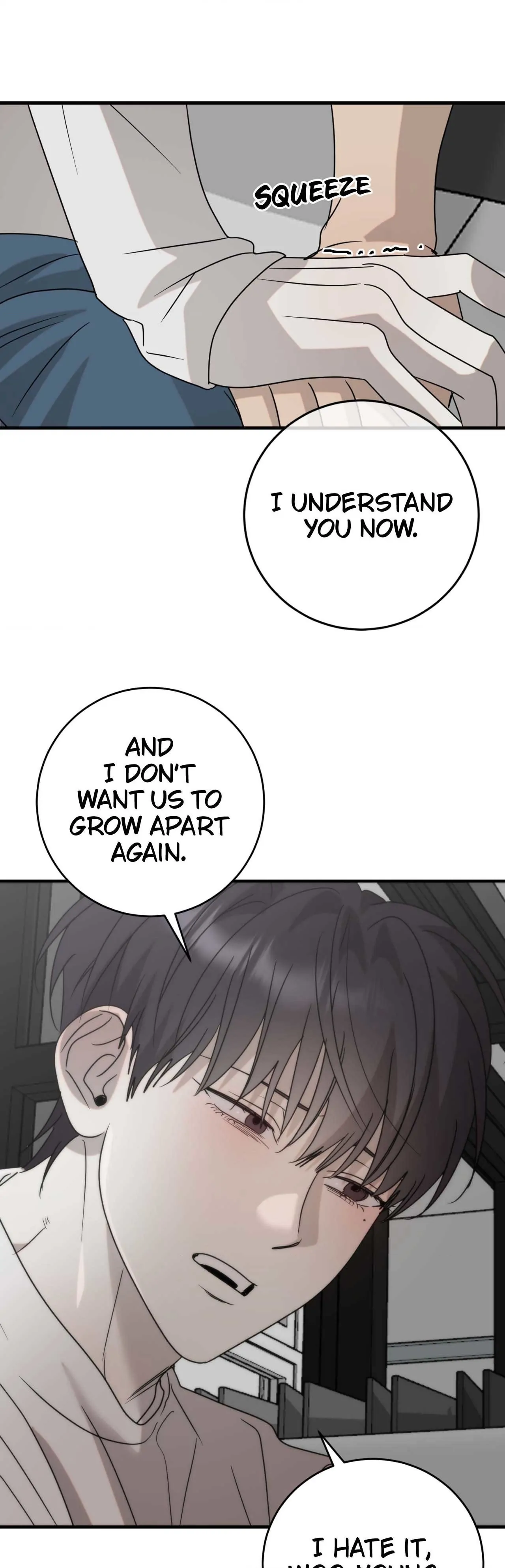 Past Friendship (Official) - Chapter 34 manhwa