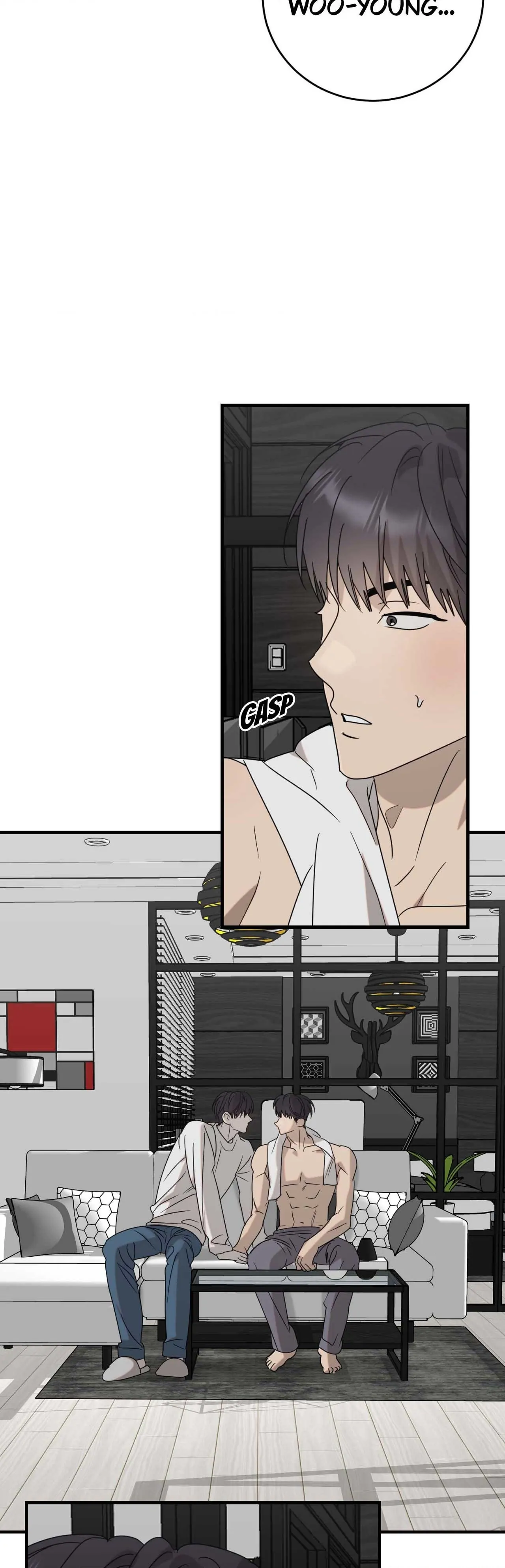Past Friendship (Official) - Chapter 34 manhwa