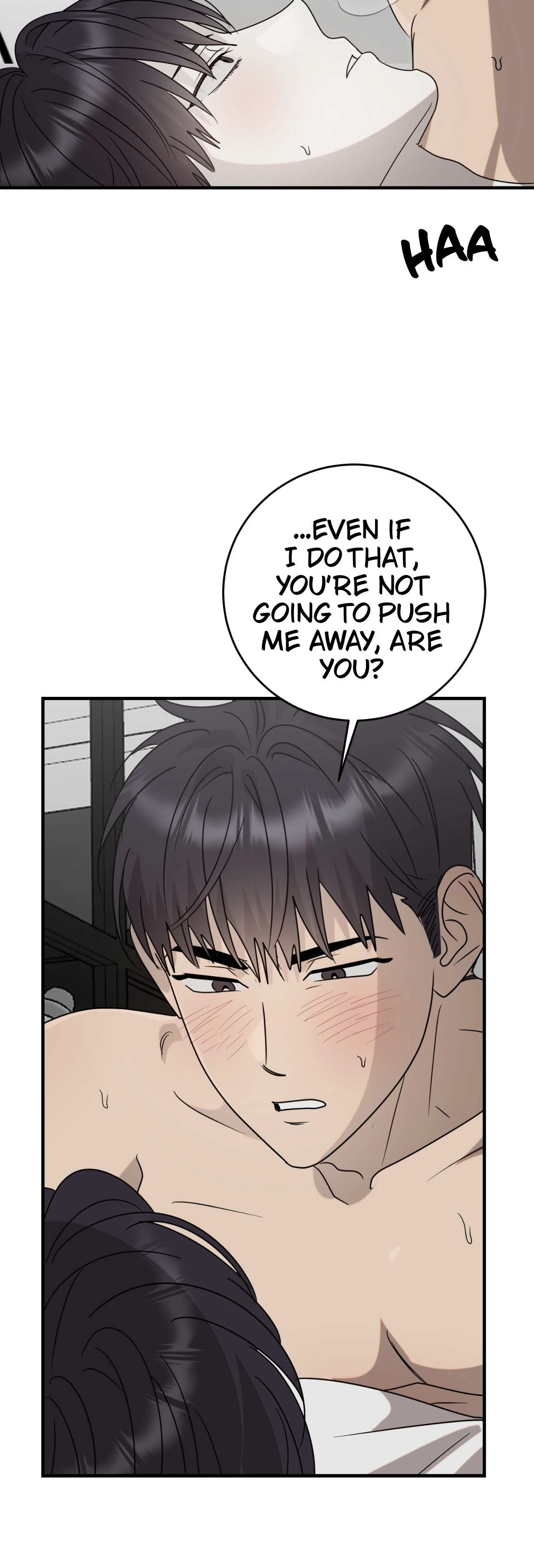 Past Friendship (Official) - Chapter 34 manhwa