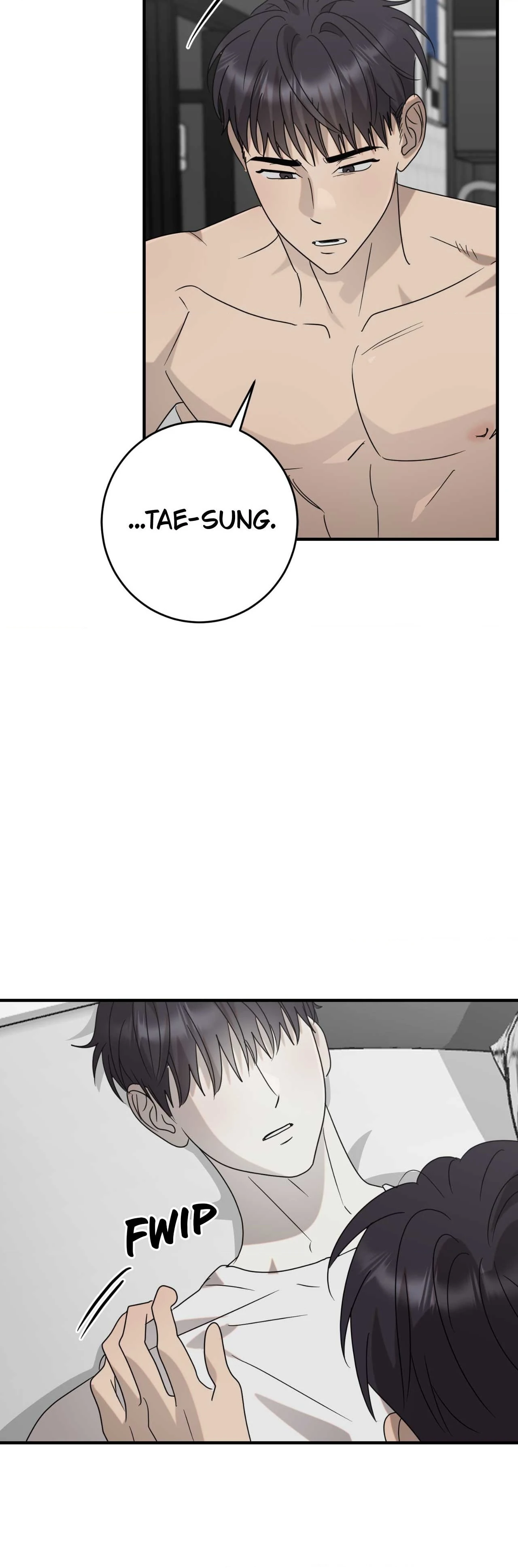 Past Friendship (Official) - Chapter 34 manhwa