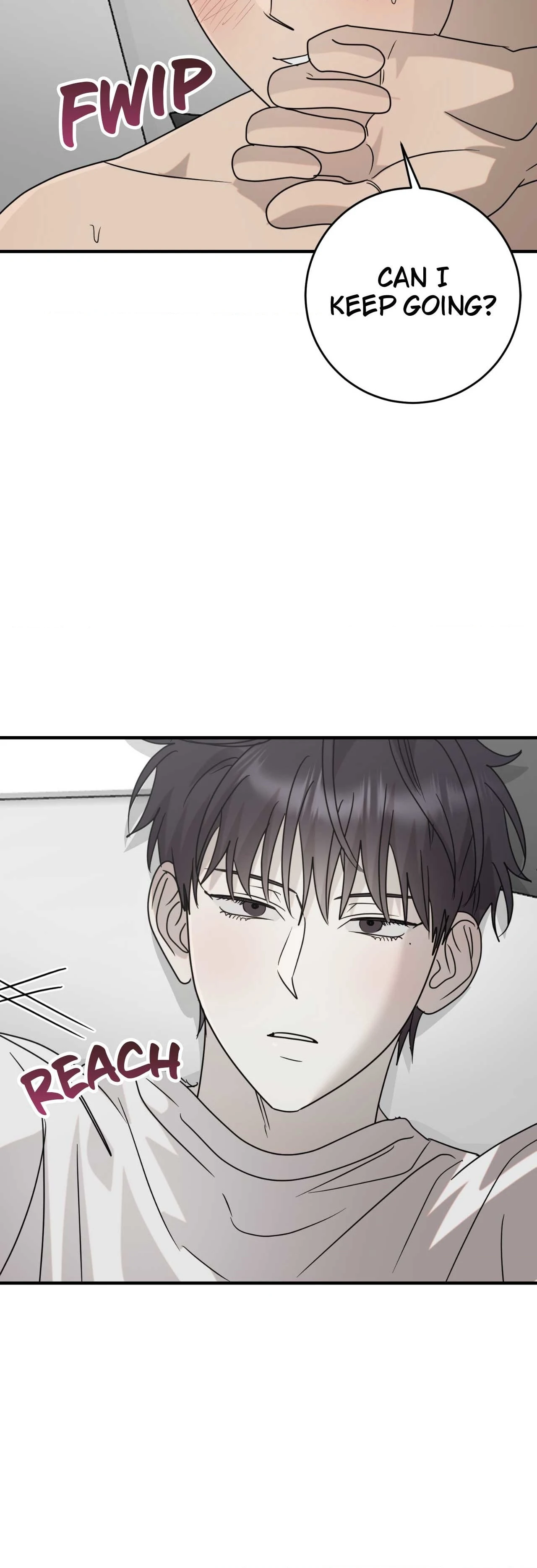 Past Friendship (Official) - Chapter 34 manhwa