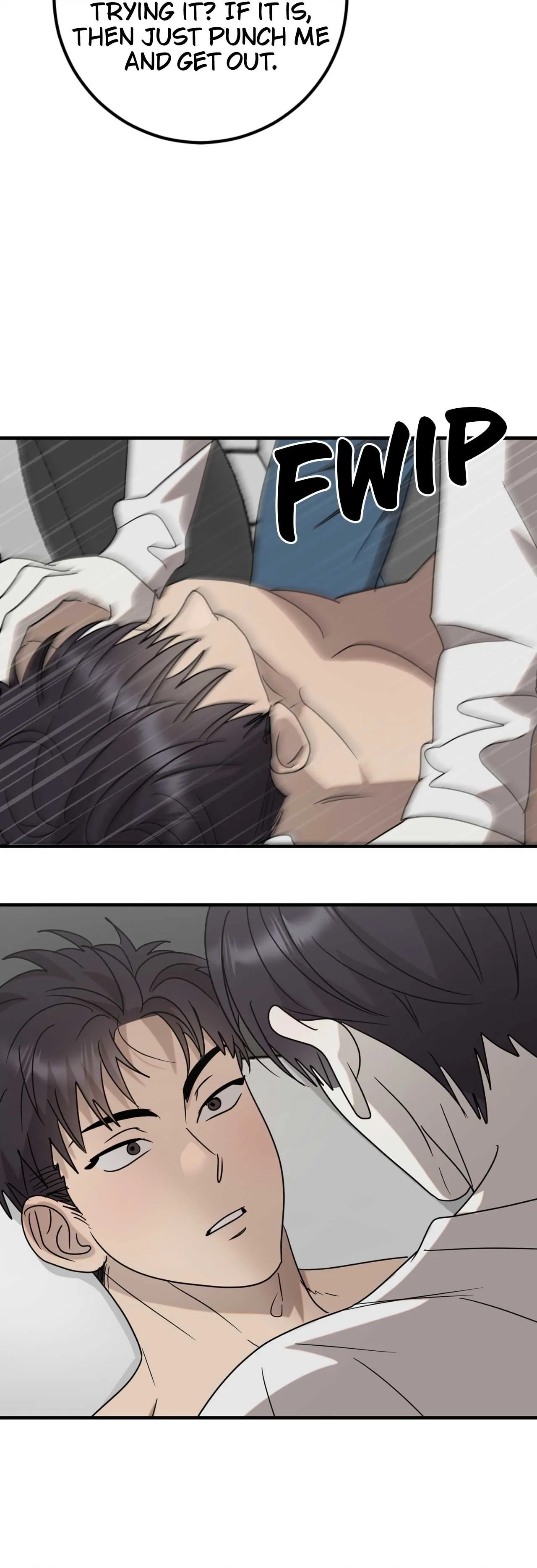 Past Friendship (Official) - Chapter 34 manhwa