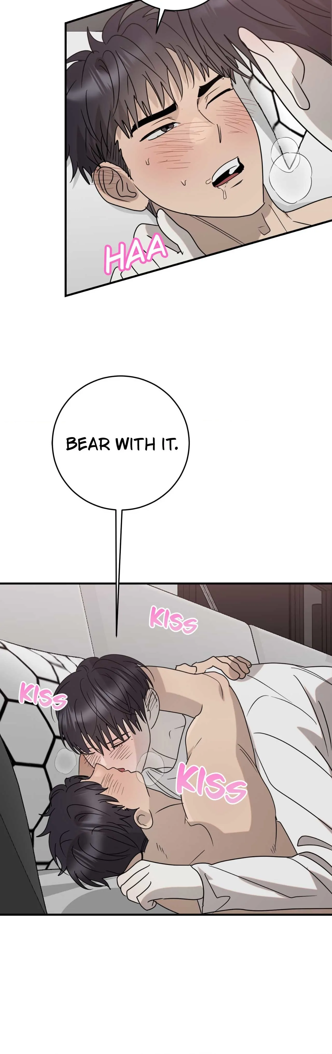Past Friendship (Official) - Chapter 34 manhwa