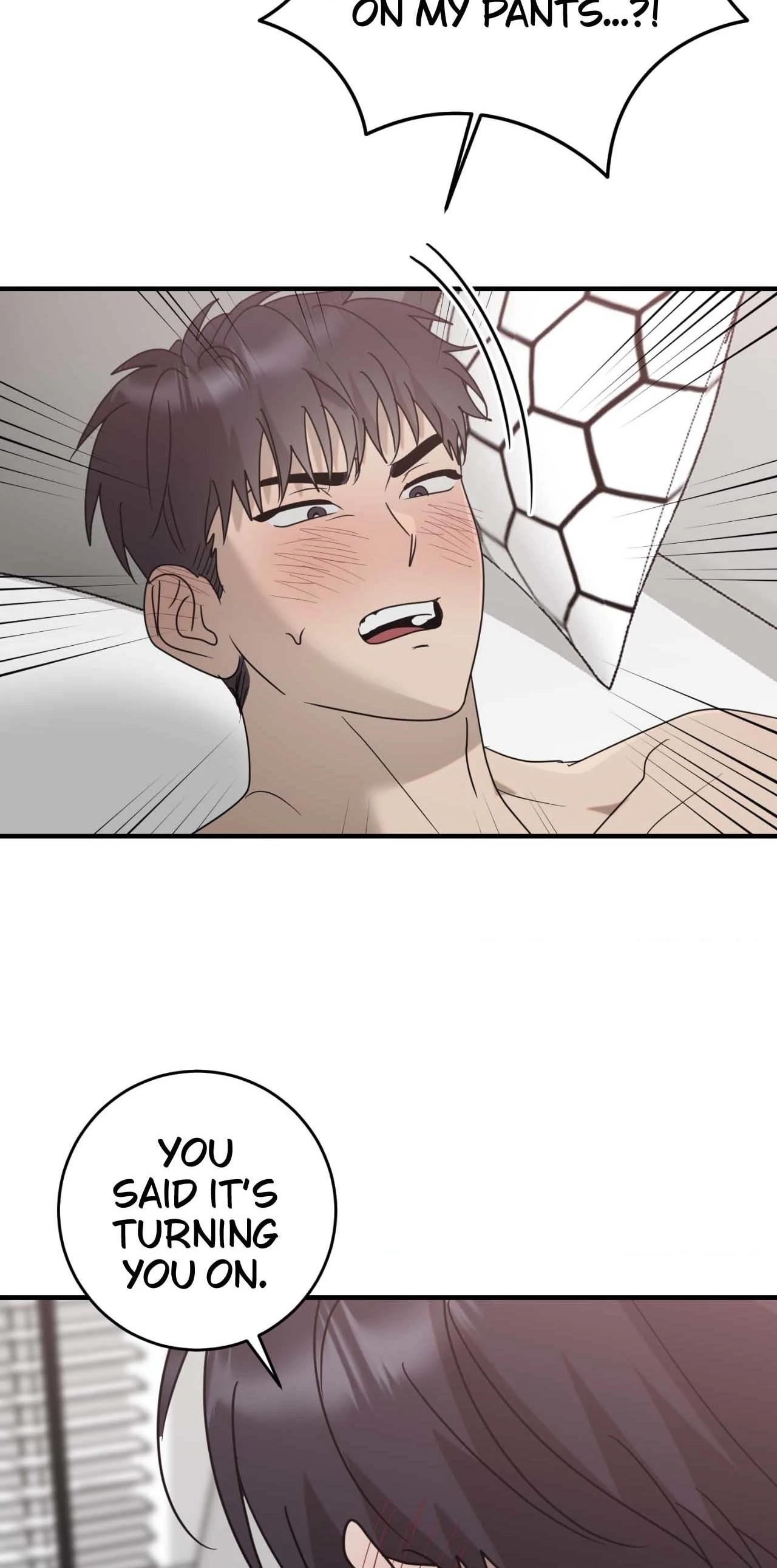 Past Friendship (Official) - Chapter 34 manhwa