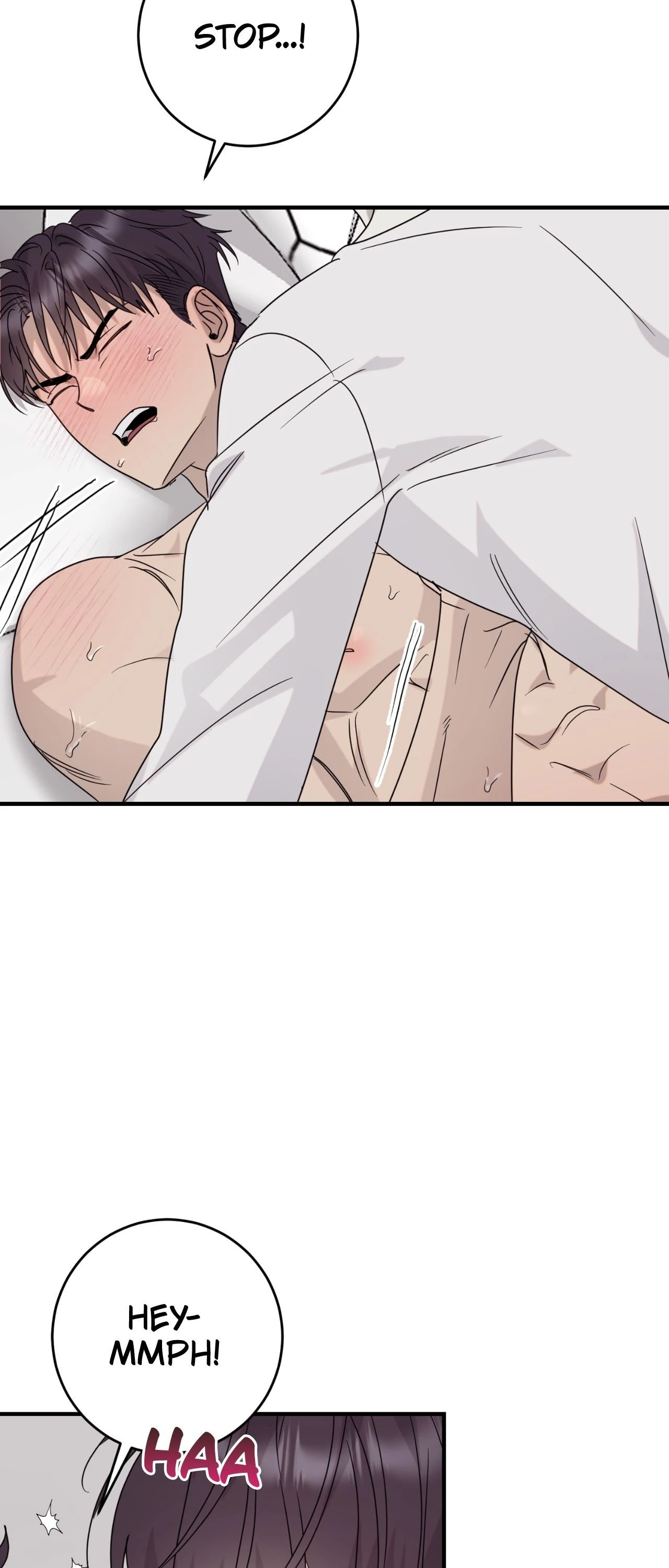 Past Friendship (Official) - Chapter 35 manhwa
